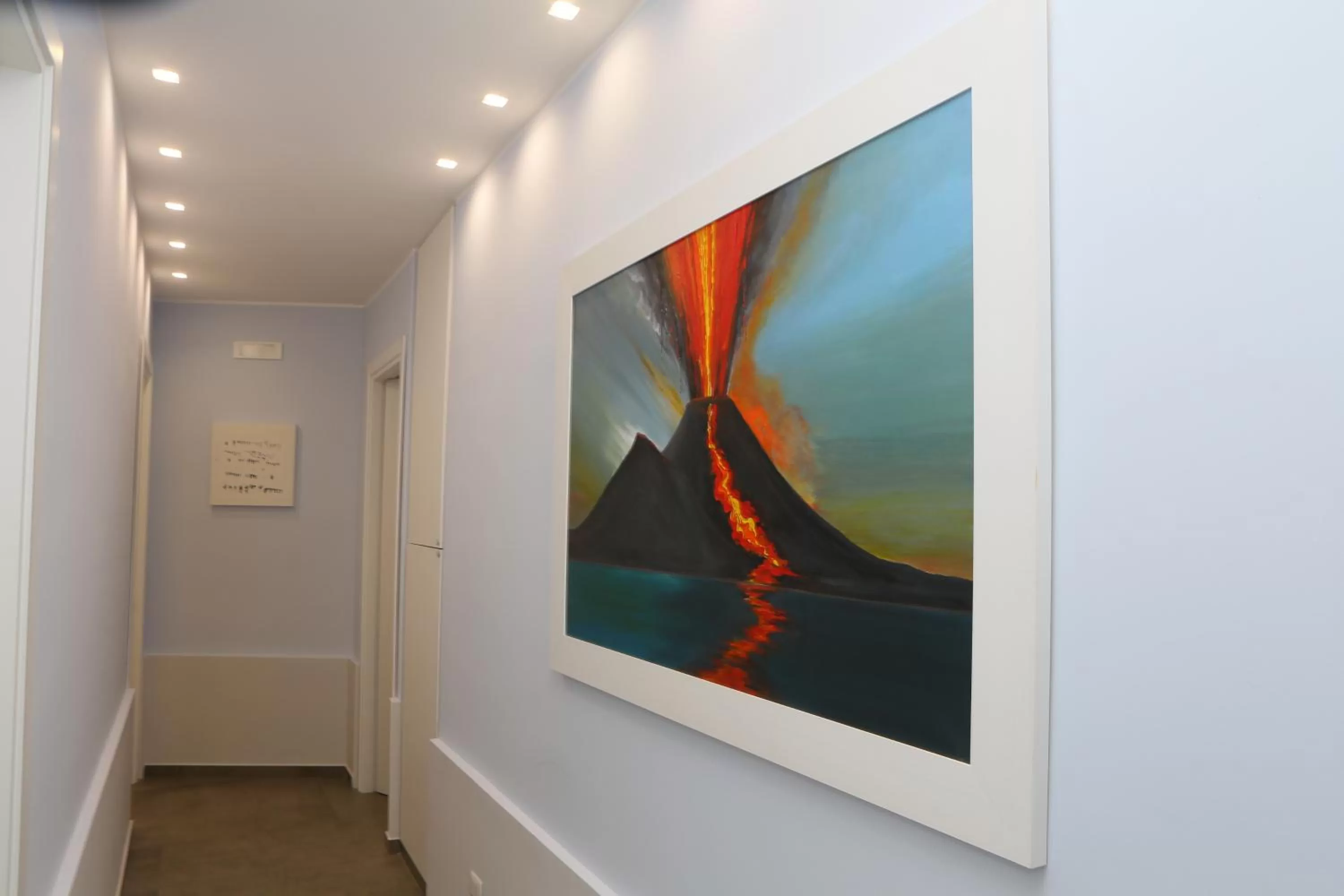 Decorative detail in Regina Margherita Suite