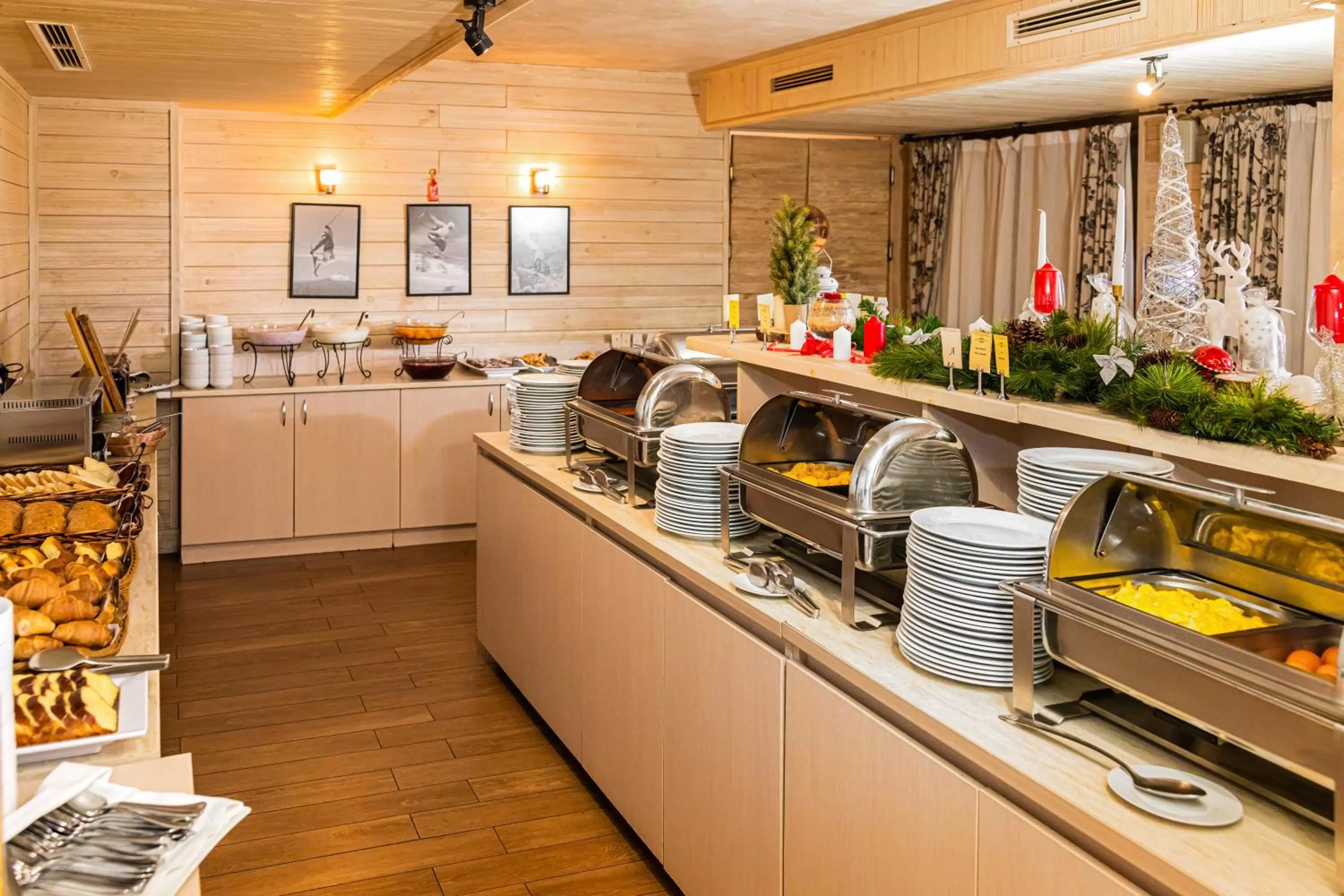 Continental breakfast in Green Life Bansko