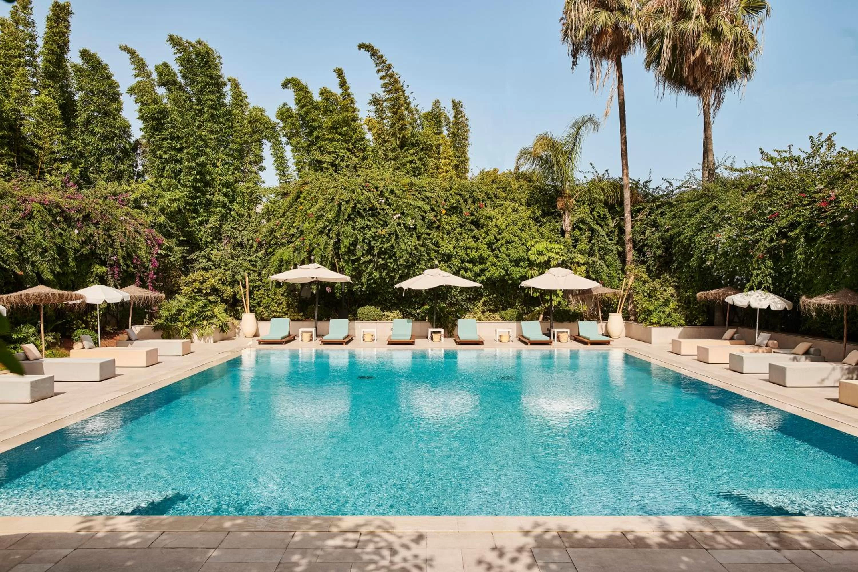 Restaurant/places to eat in Hyatt Regency Casablanca