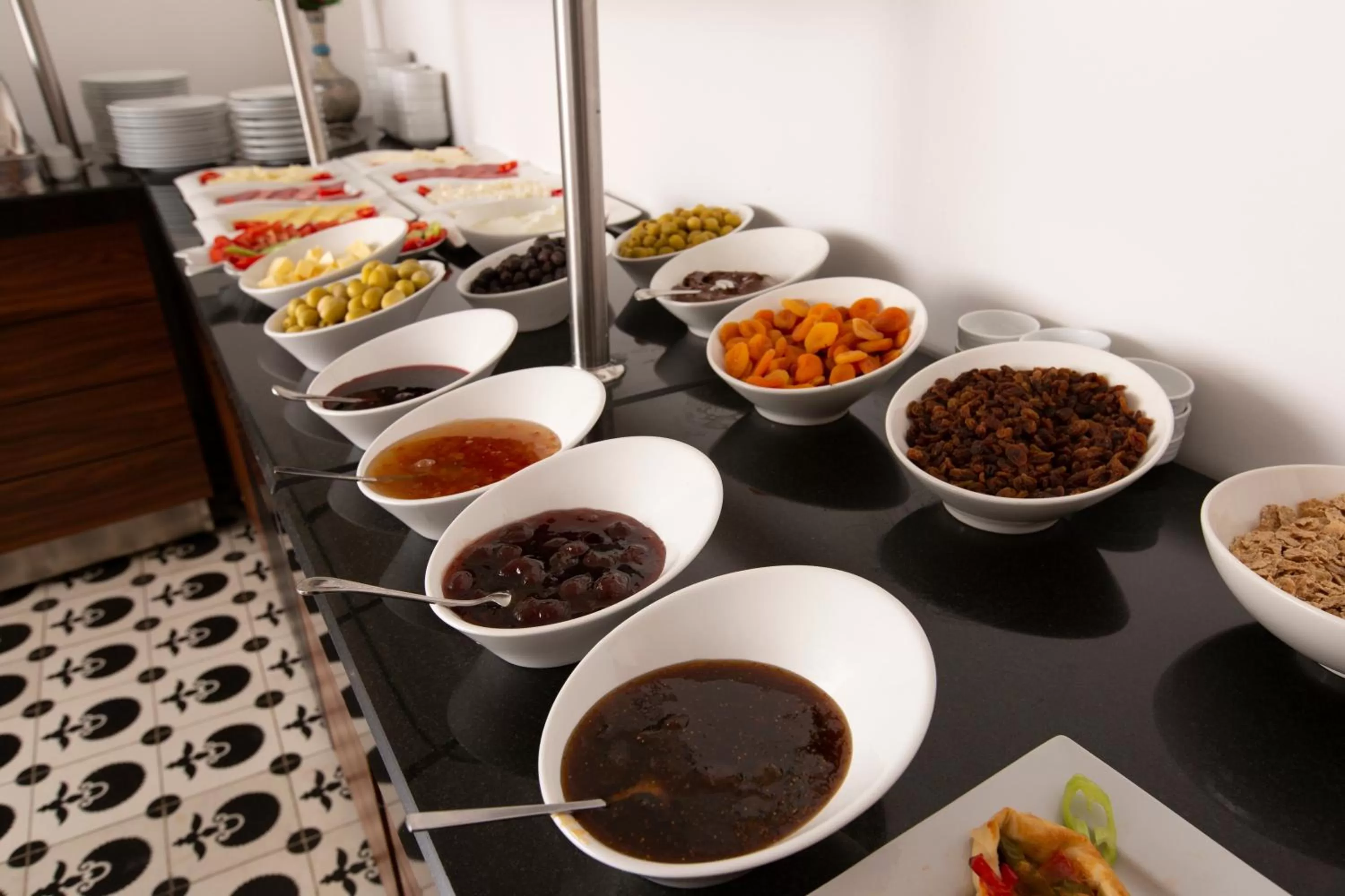 Continental breakfast in Premist Hotels Sultanahmet