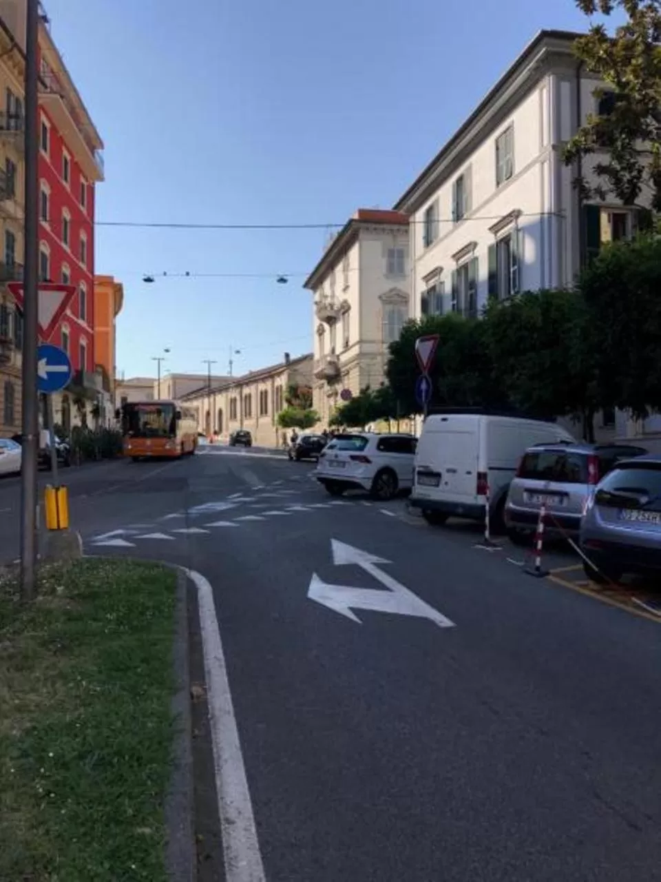 City view in Hotel Venezia