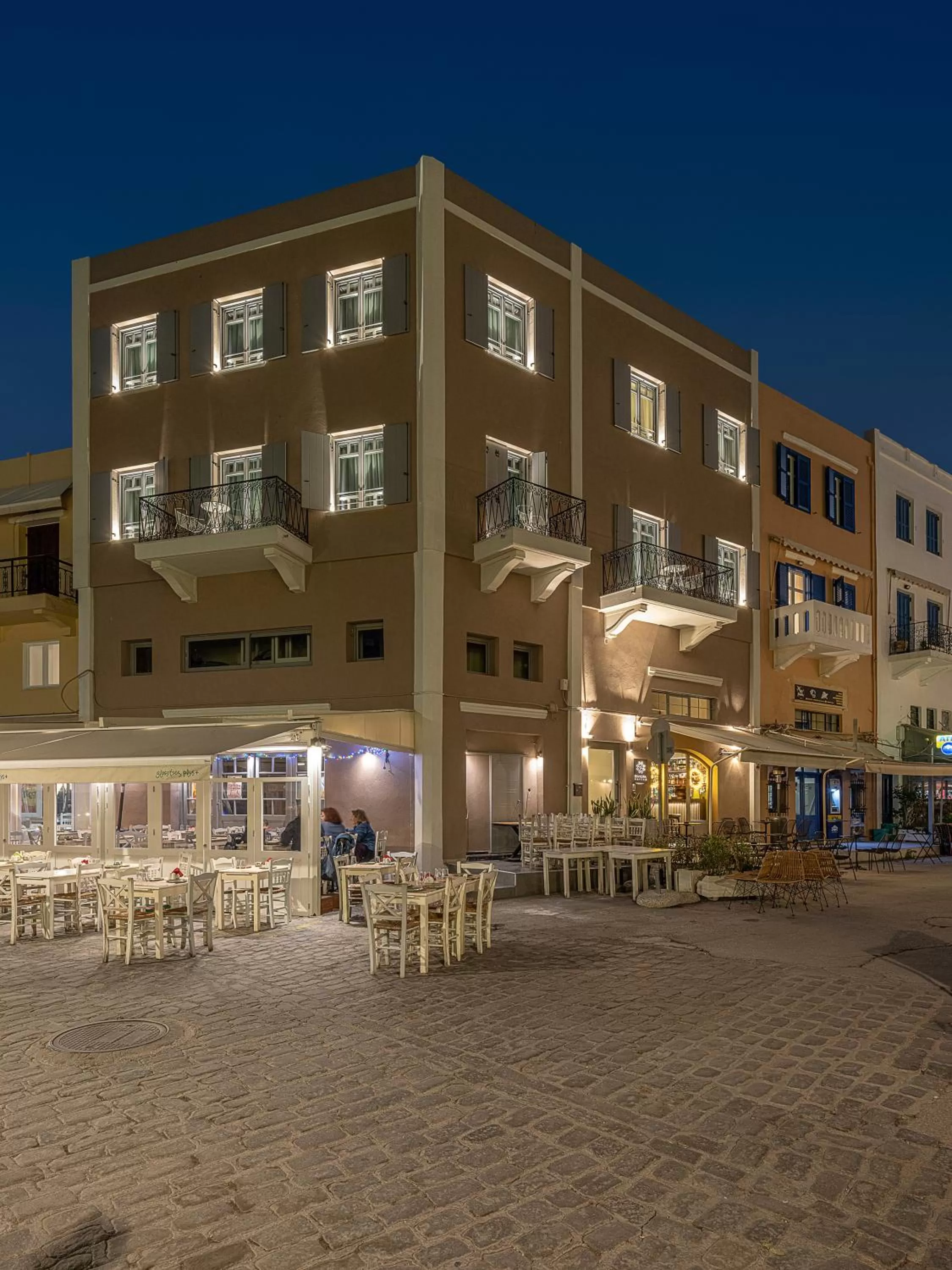 Property building in Riviera Suites