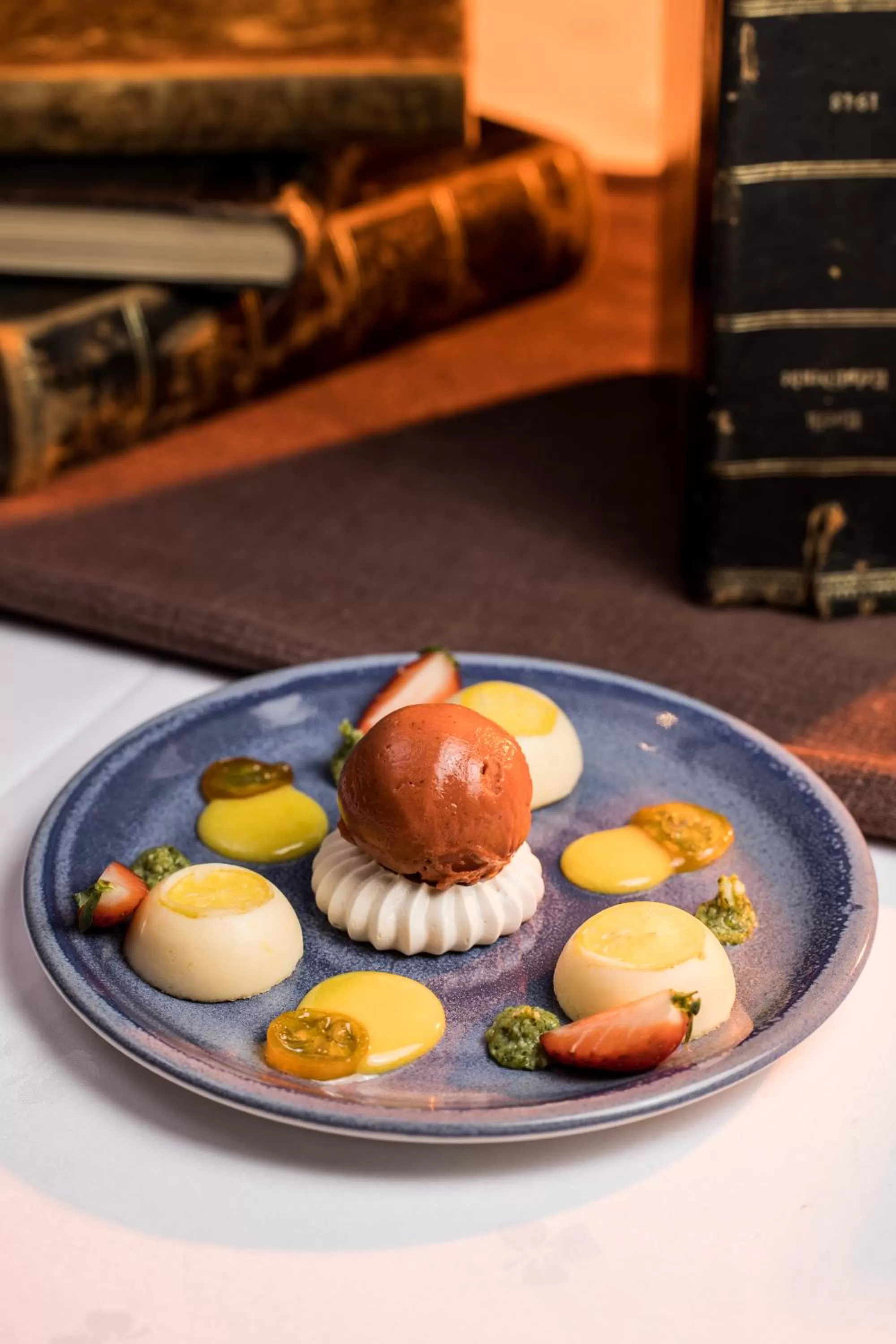 Restaurant/places to eat in Klækken Hotel