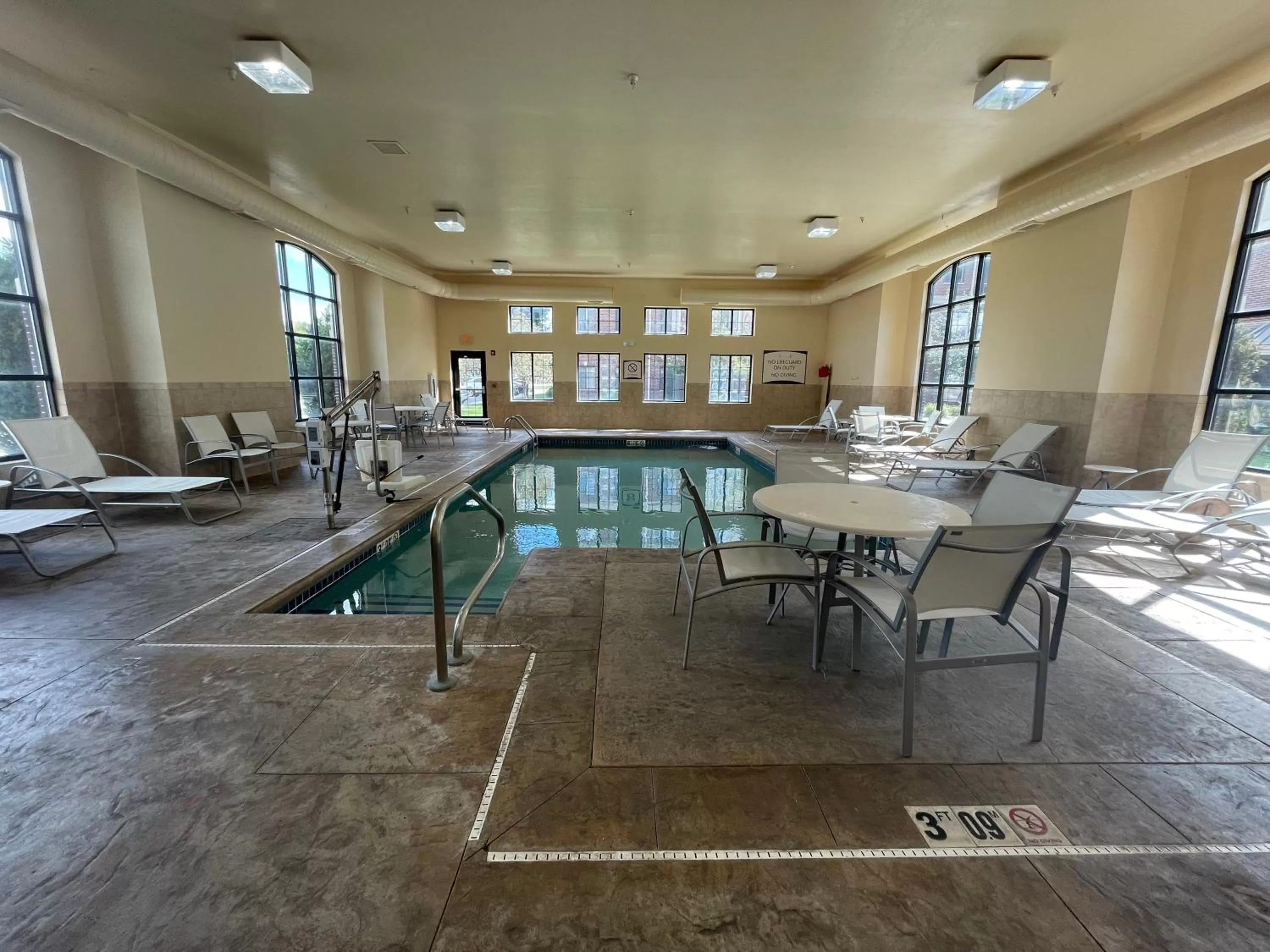 Swimming pool in Staybridge Suites Lexington by IHG