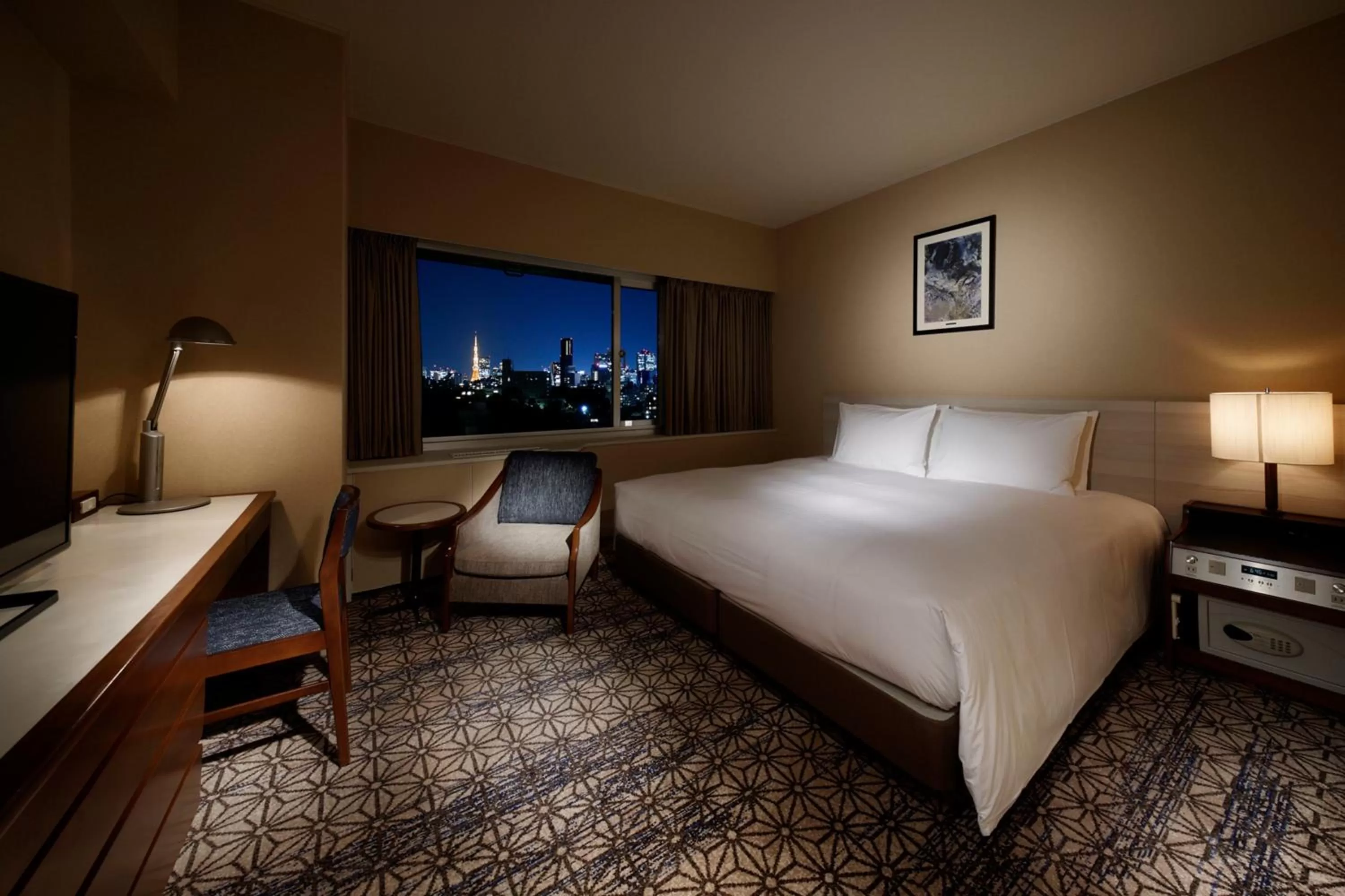 Photo of the whole room, Bed in Grand Prince Hotel Takanawa