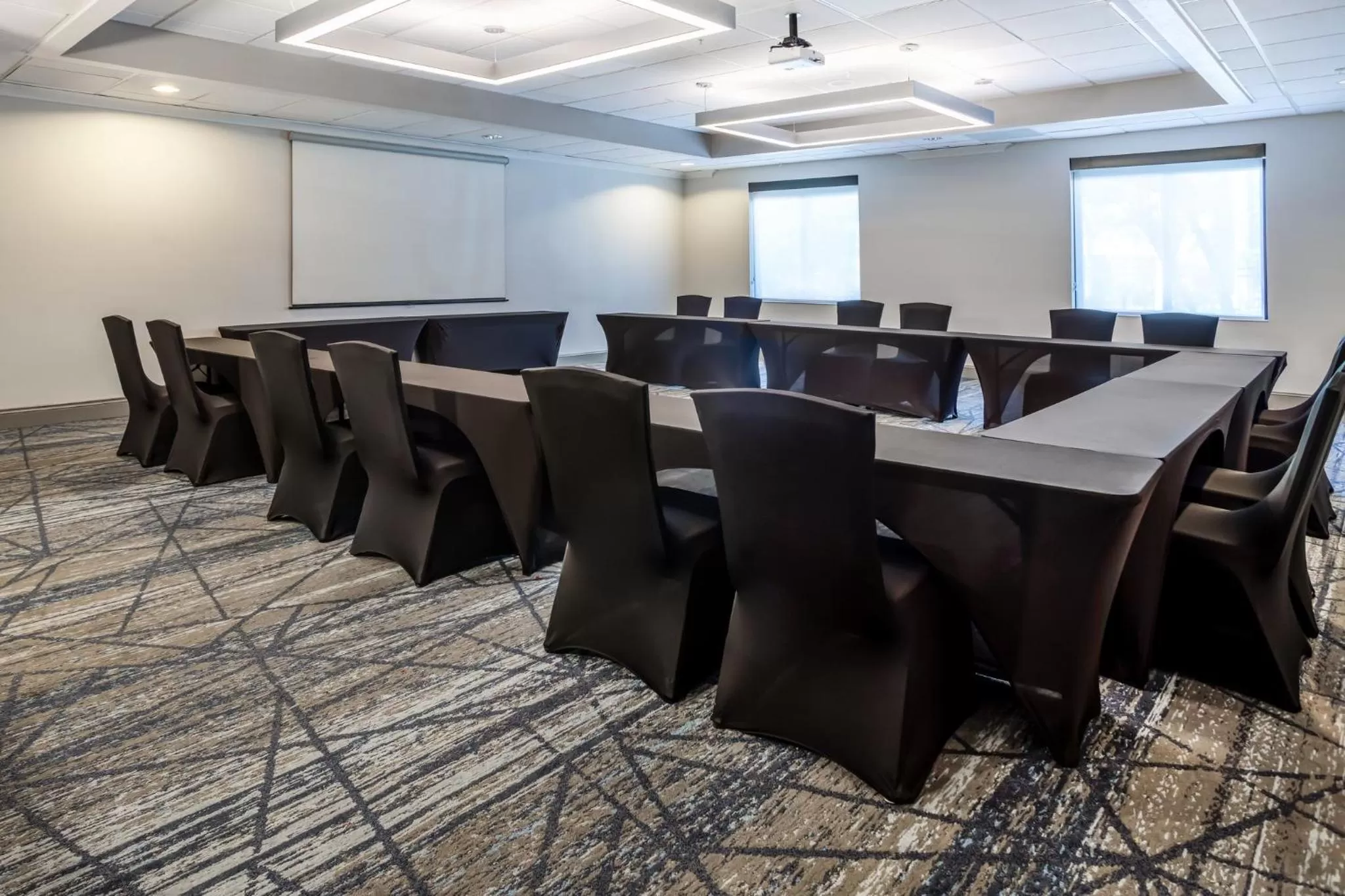 Meeting/conference room in Holiday Inn Express and Suites Tampa I-75 at Bruce B. Downs by IHG