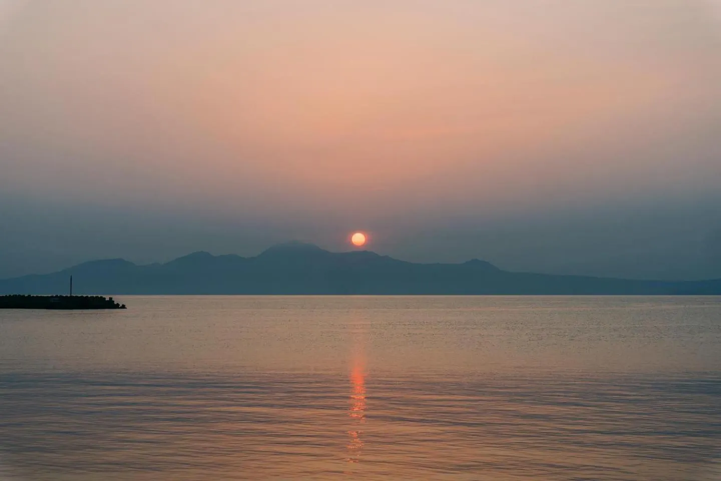Natural landscape in Nagasaki House Burabura