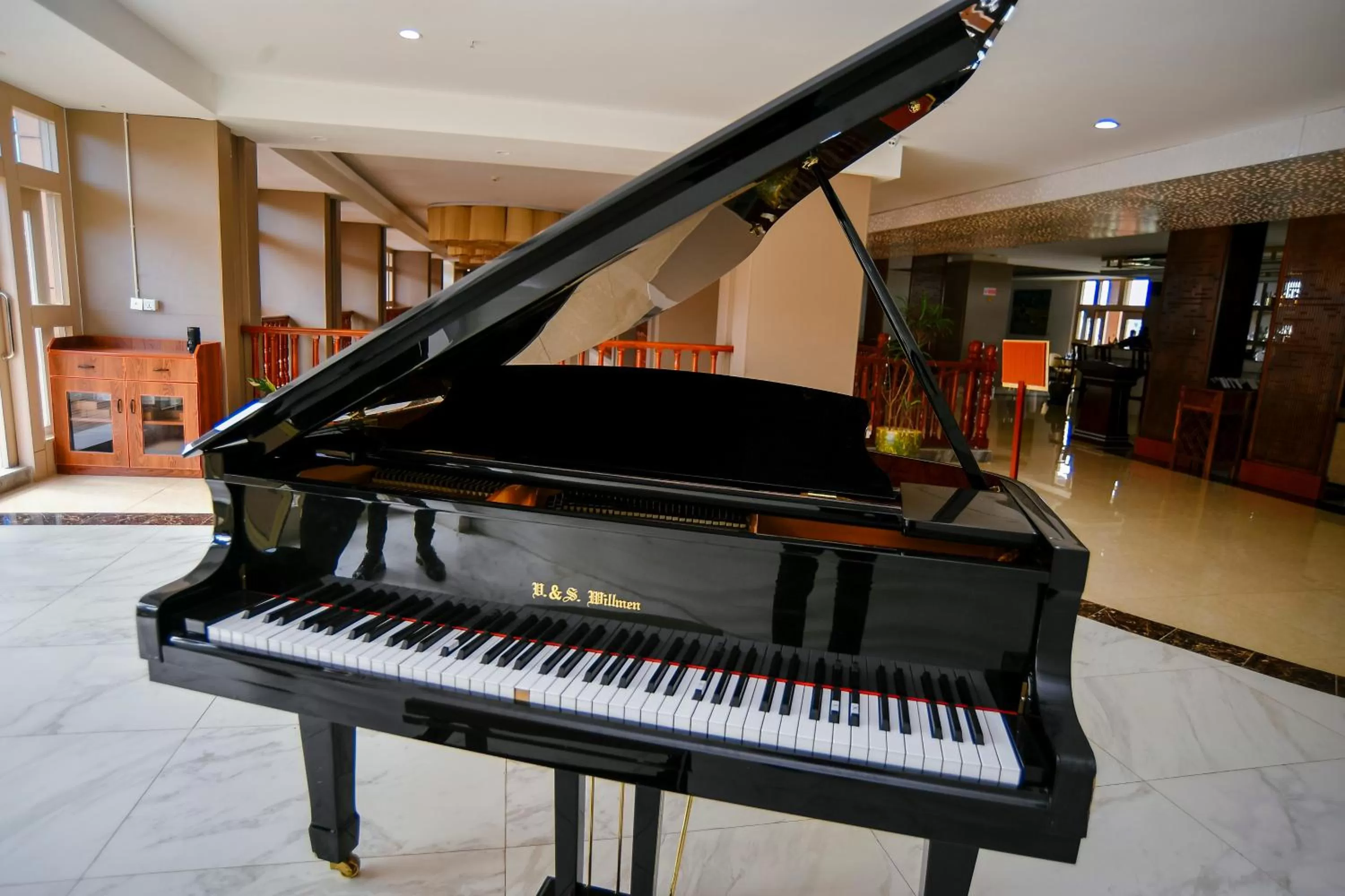 Restaurant/places to eat in M Hotel Kigali