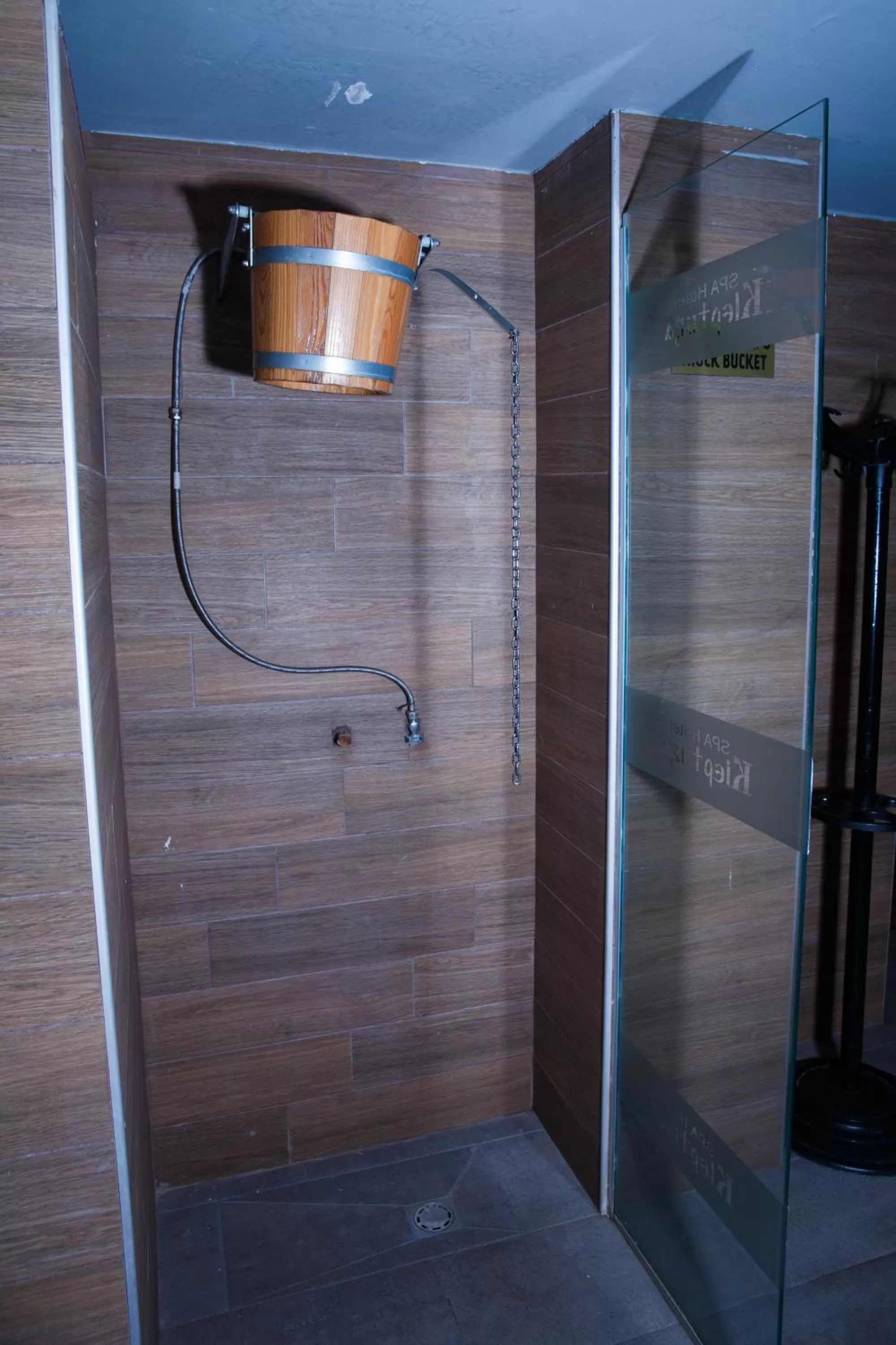 Spa and wellness centre/facilities, Bathroom in Spa Hotel Kleptuza