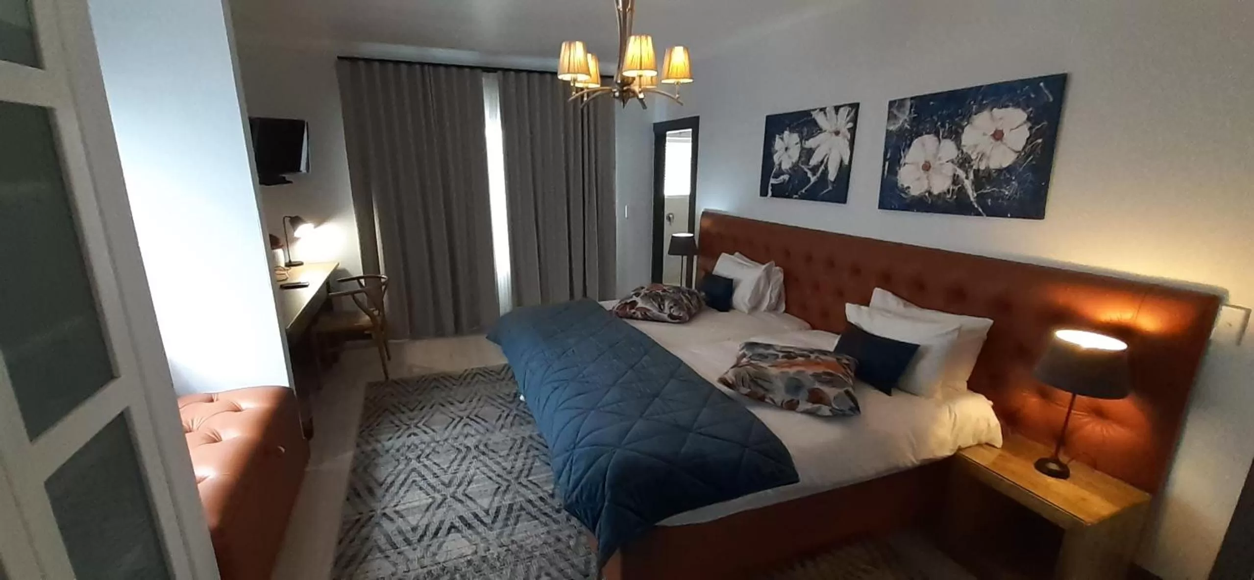Twin Room - single occupancy in Guesthouse Indongo Swakopmund