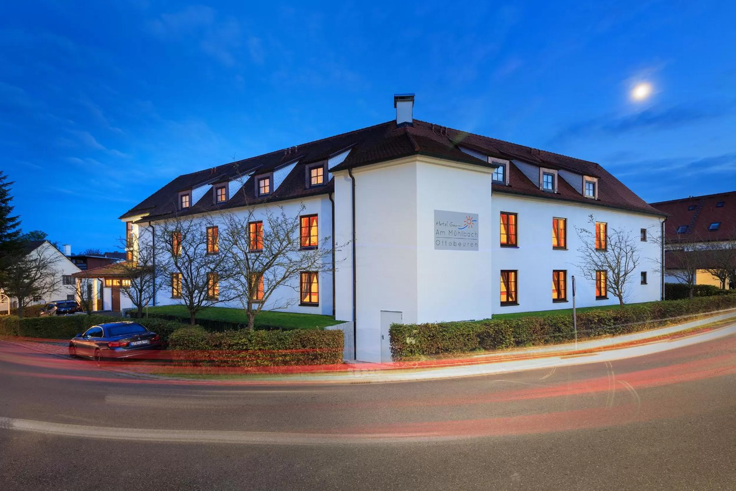 Property building in Hotel Garni Gästehaus am Mühlbach