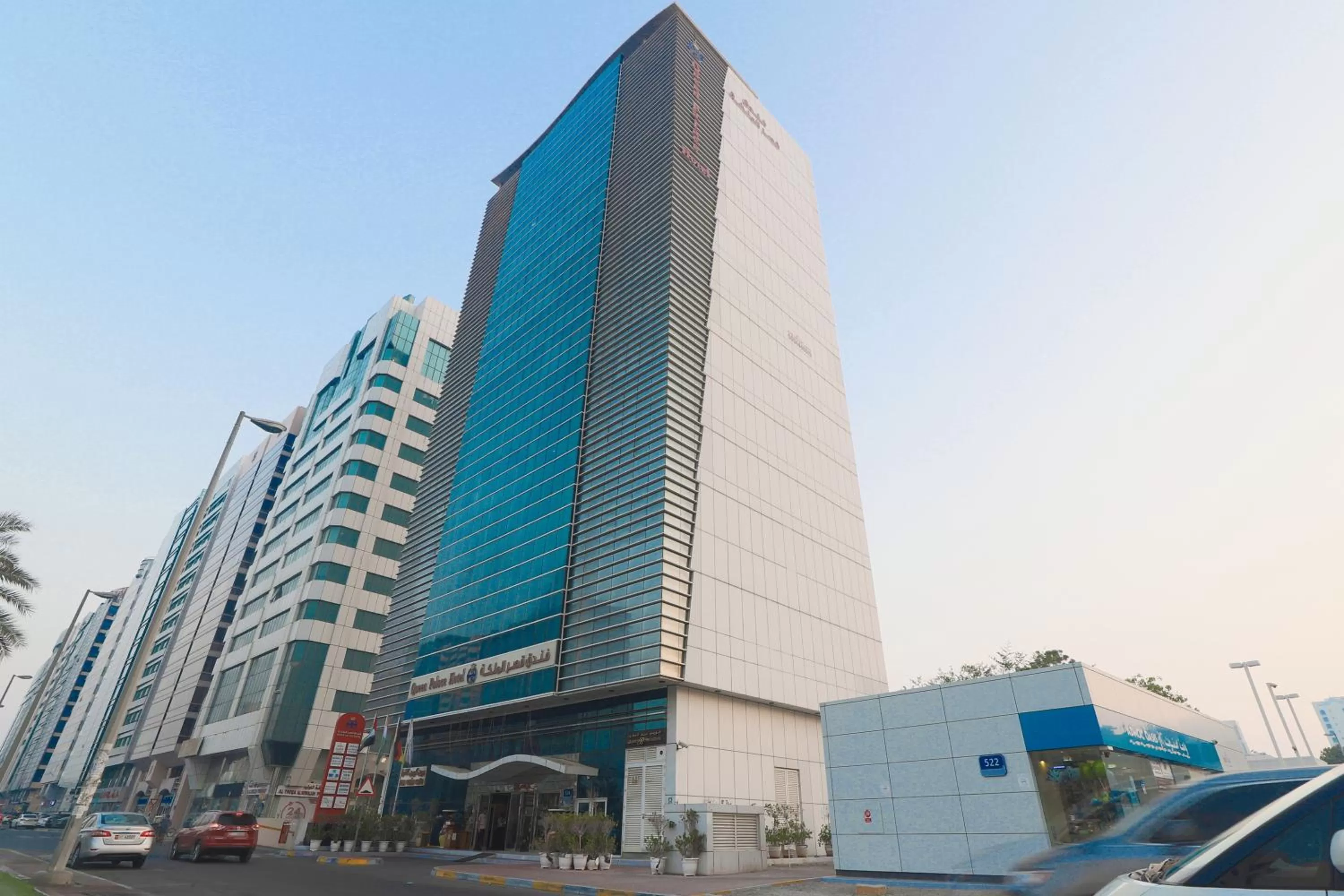 Property building in Queen Palace Hotel