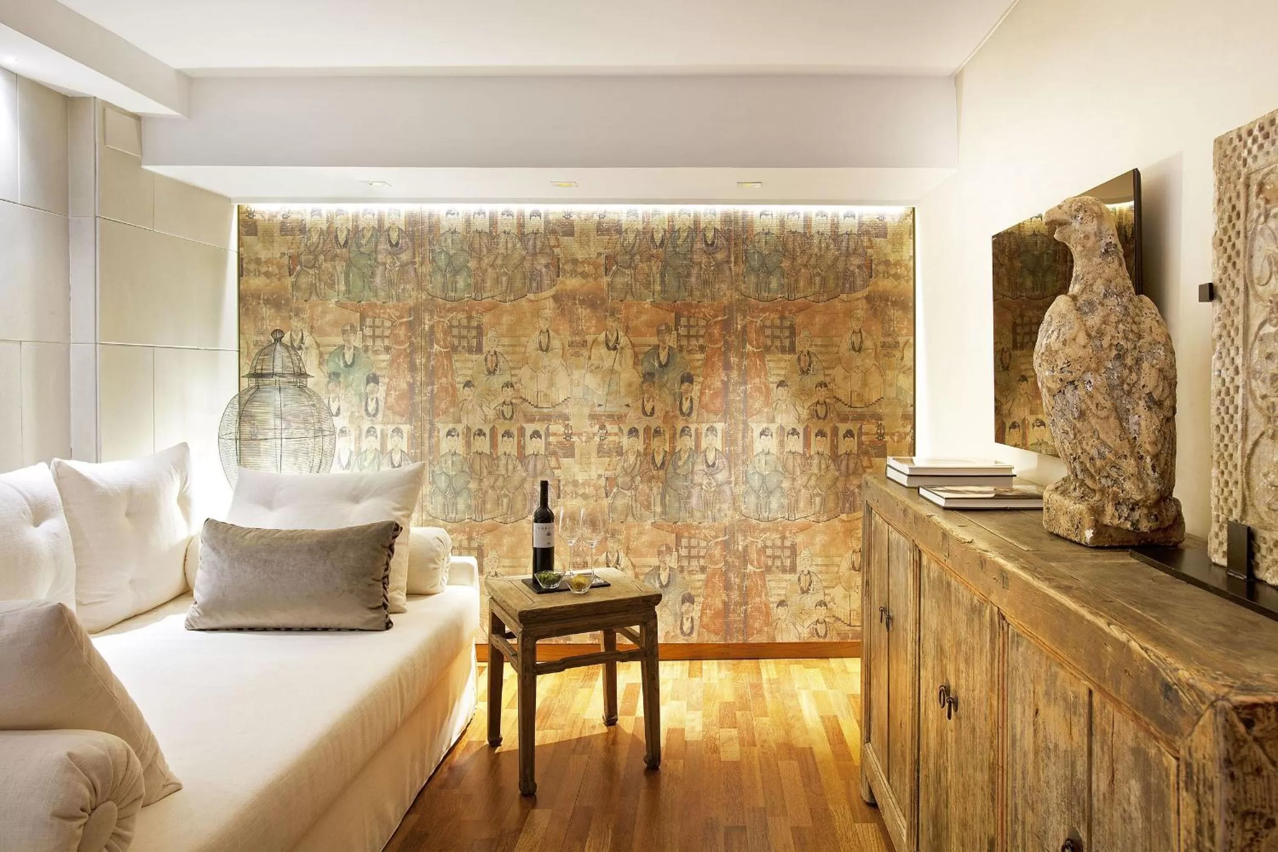 Living room in Claris Hotel & Spa GL, a Small Luxury Hotel of the World