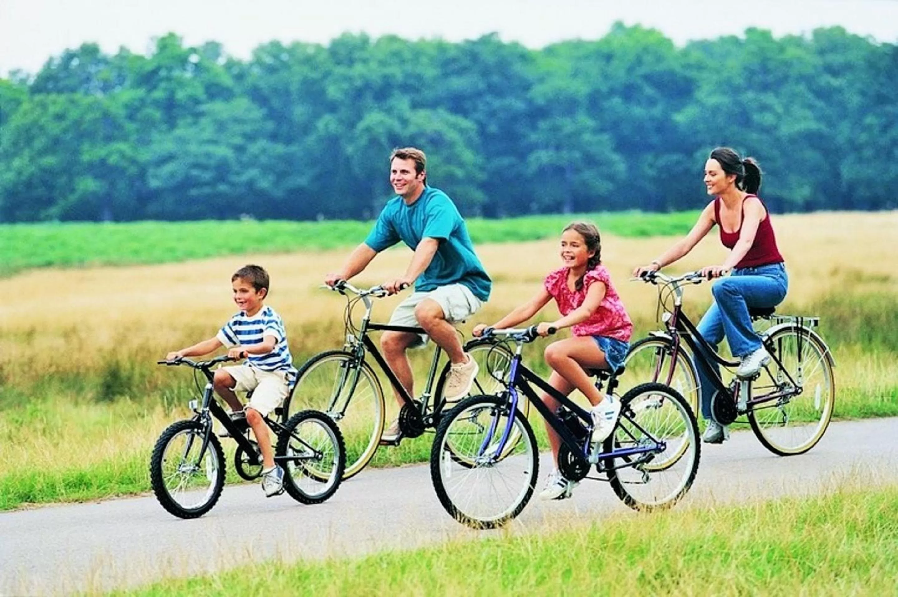 Cycling in Hotel Trilobit