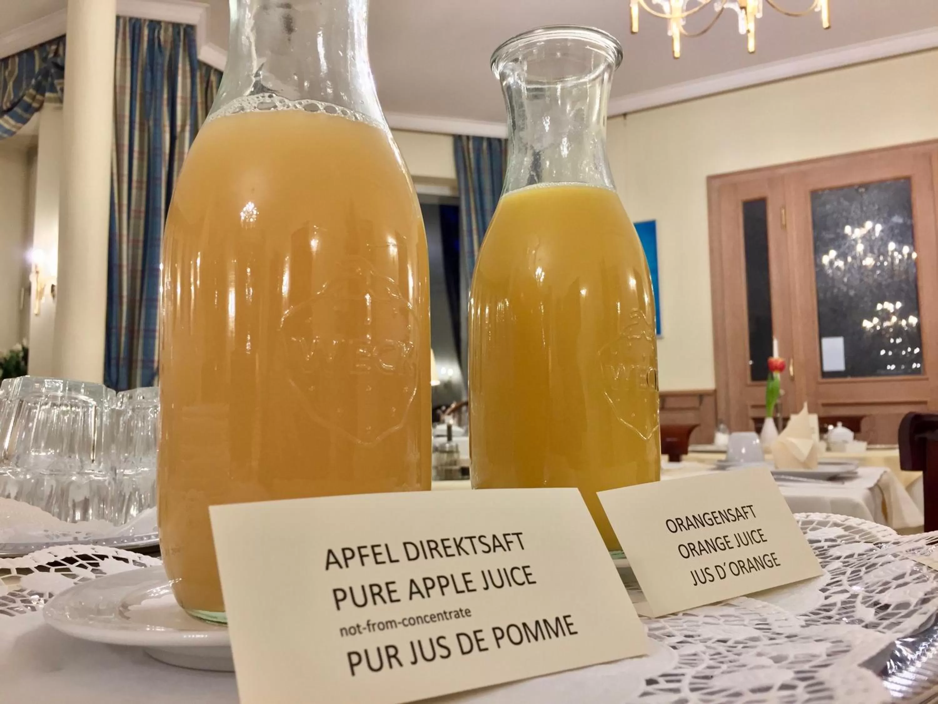 Food close-up in Hotel Villa Meererbusch