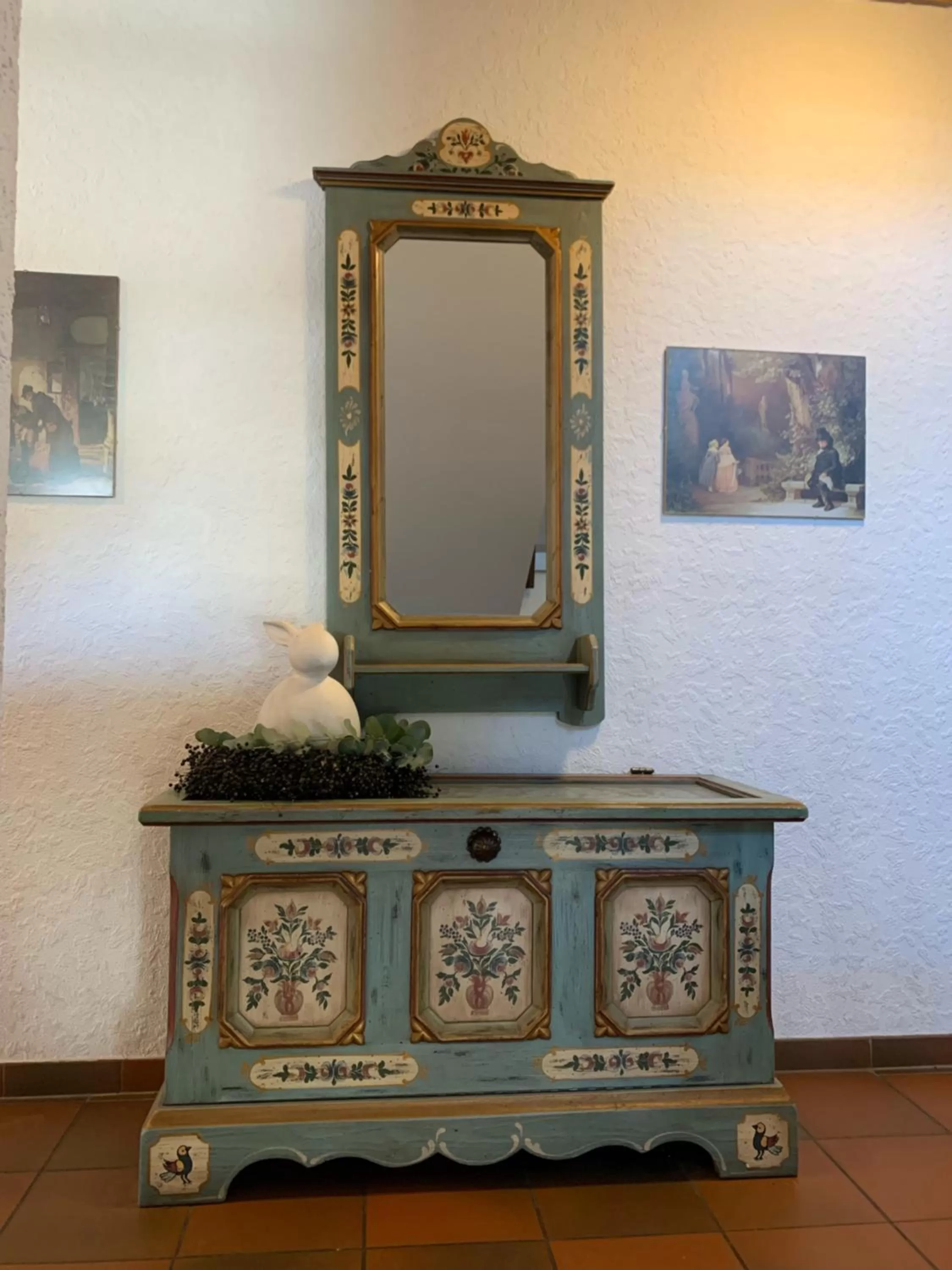 Deluxe Single Room with Balcony - single occupancy in Gästehaus Hartwig