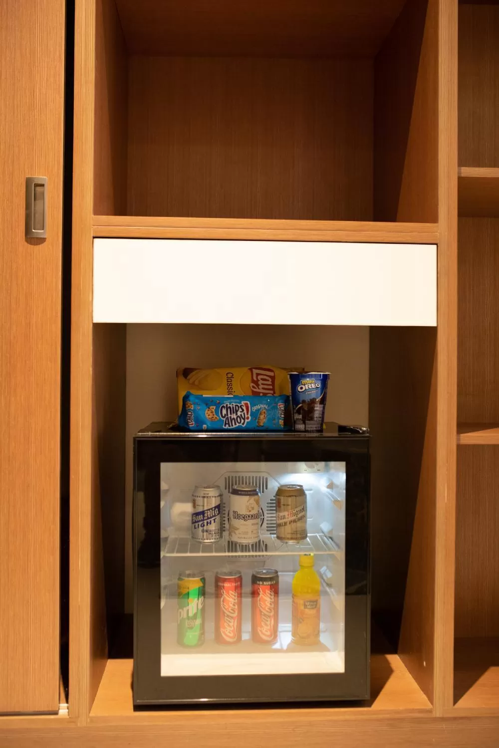 Food and drinks in Solano Hotel