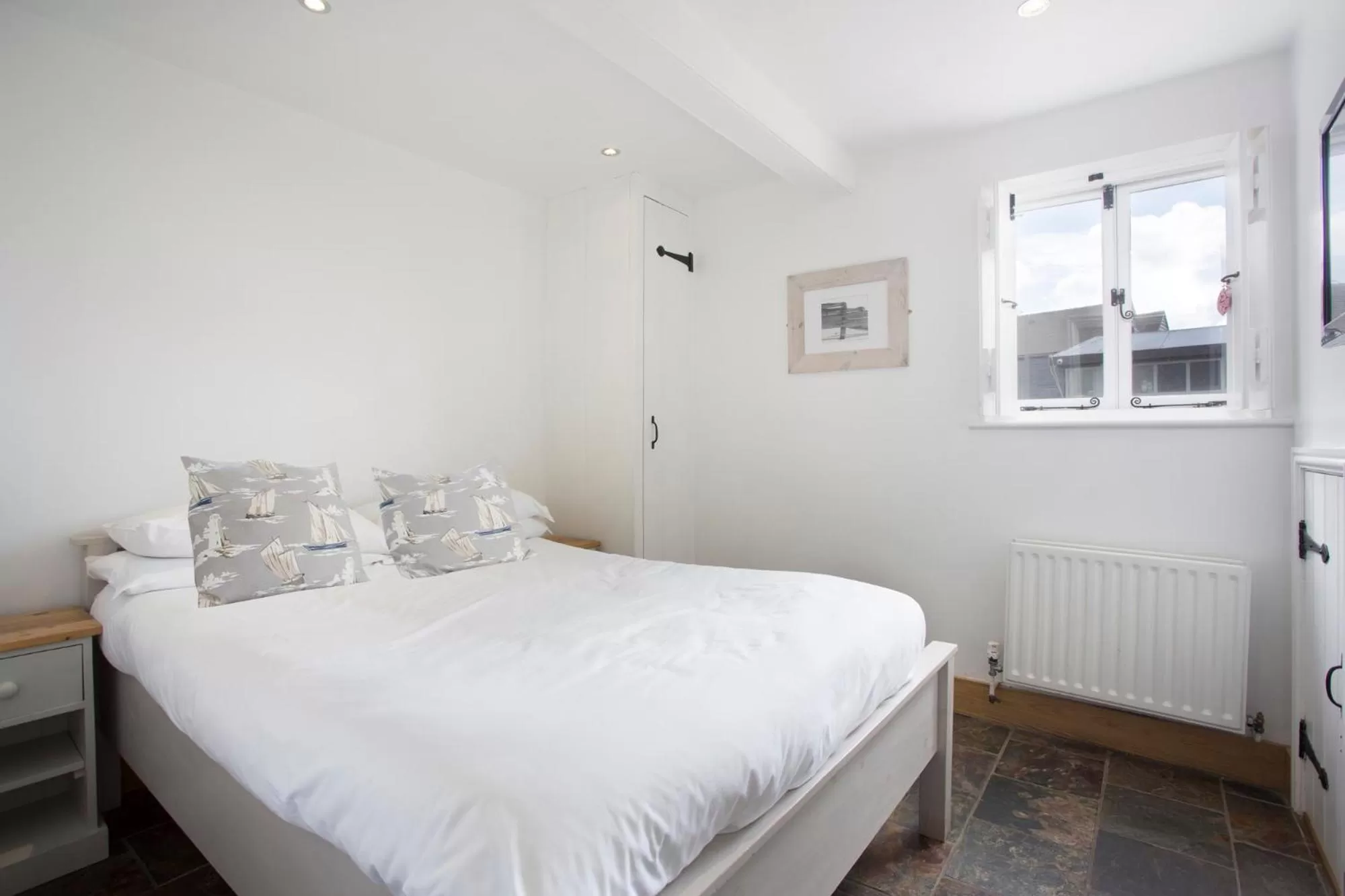 Bed in Whitstable Fisherman's Huts