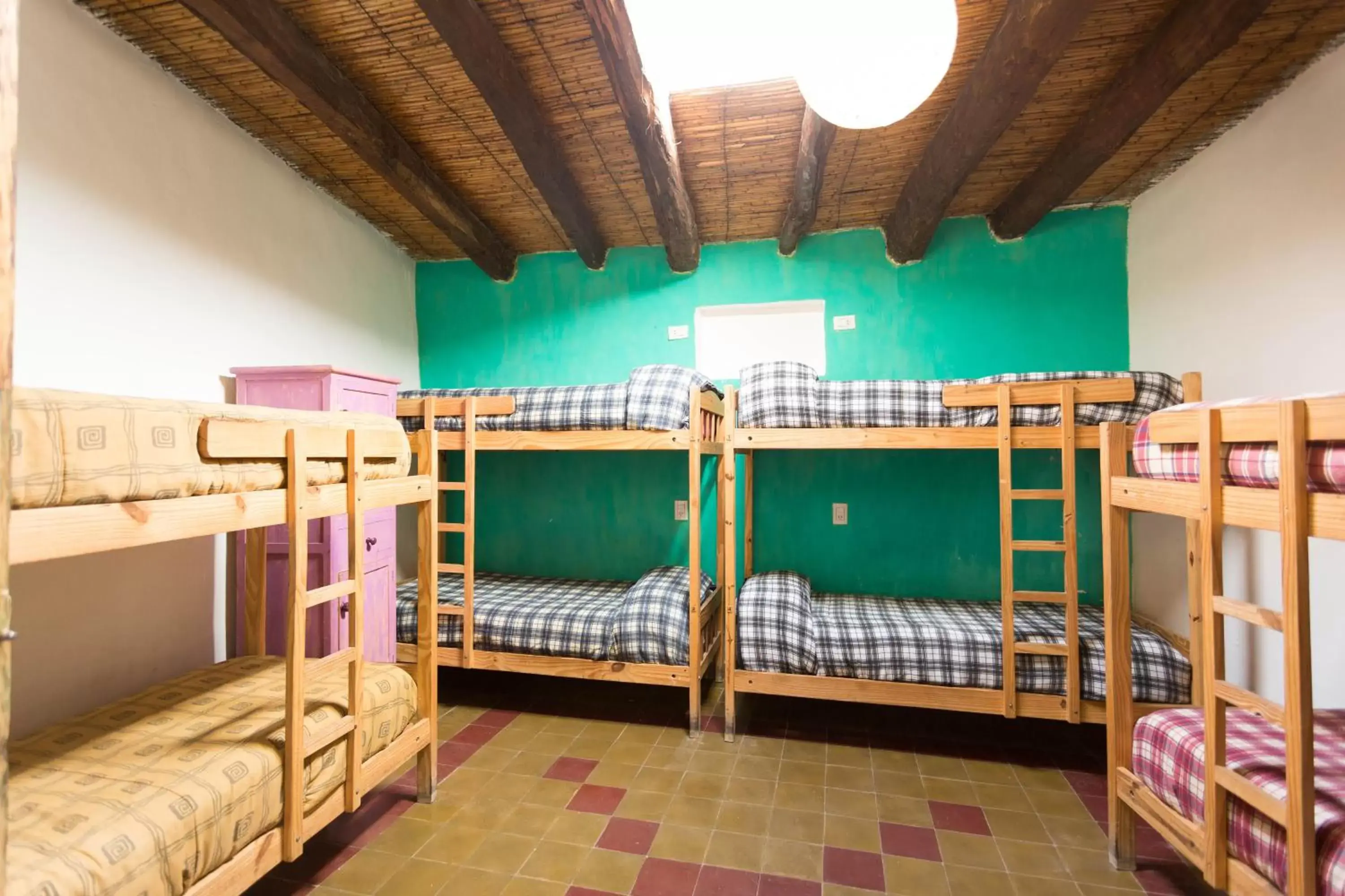 Bed in 8-Bed Dormitory Room in Viracocha Art Hostel Cachi Bed in 8-Bed Dormitory Room in Viracocha Art Hostel Cachi