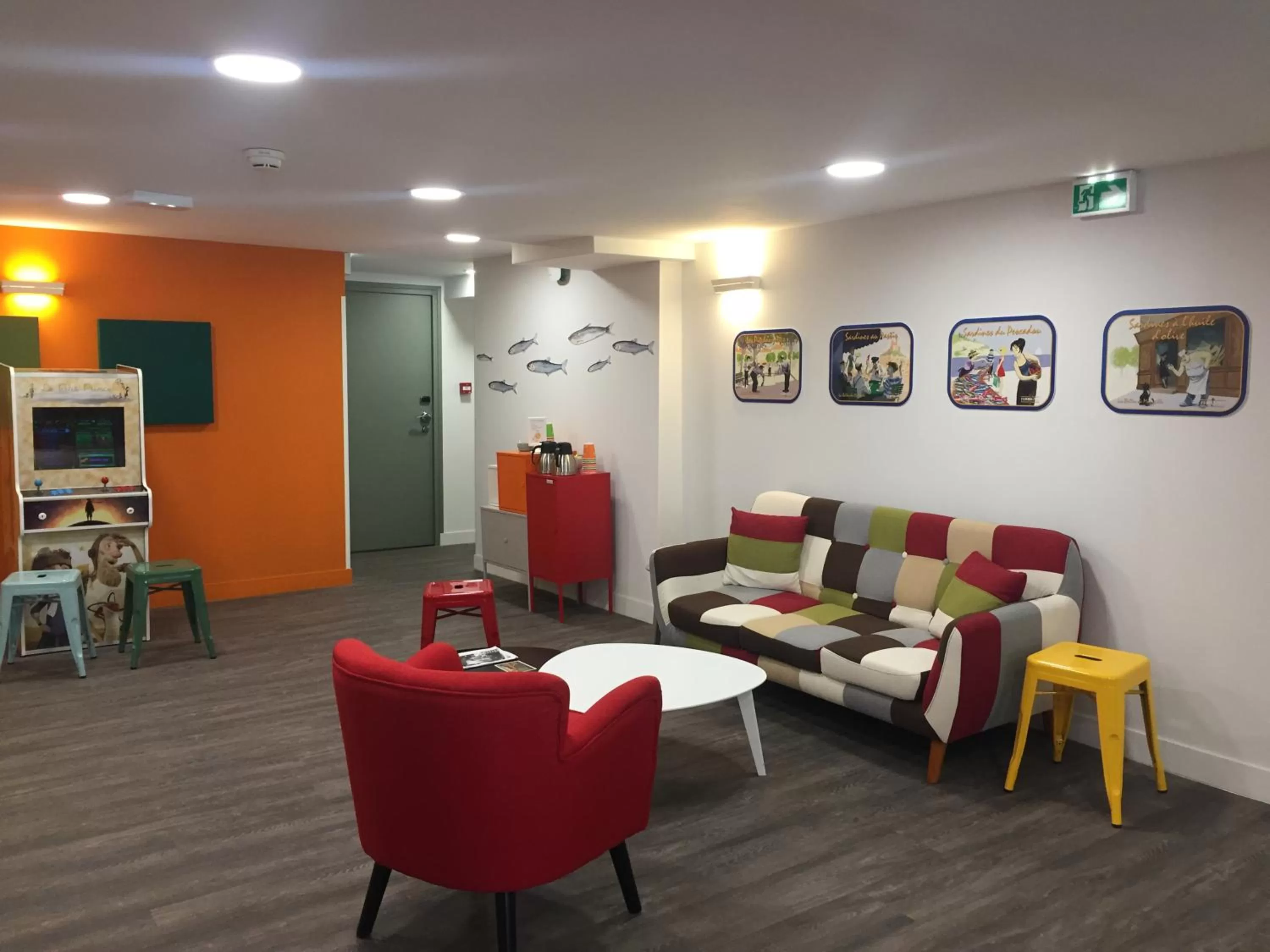 Area and facilities in ibis Styles Marseille Vieux Port