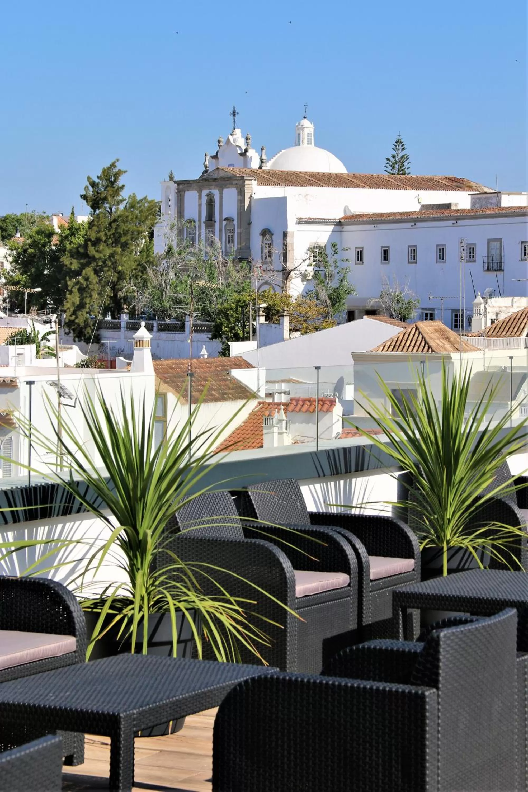 Balcony/Terrace, Property Building in Authentic Tavira Hotel
