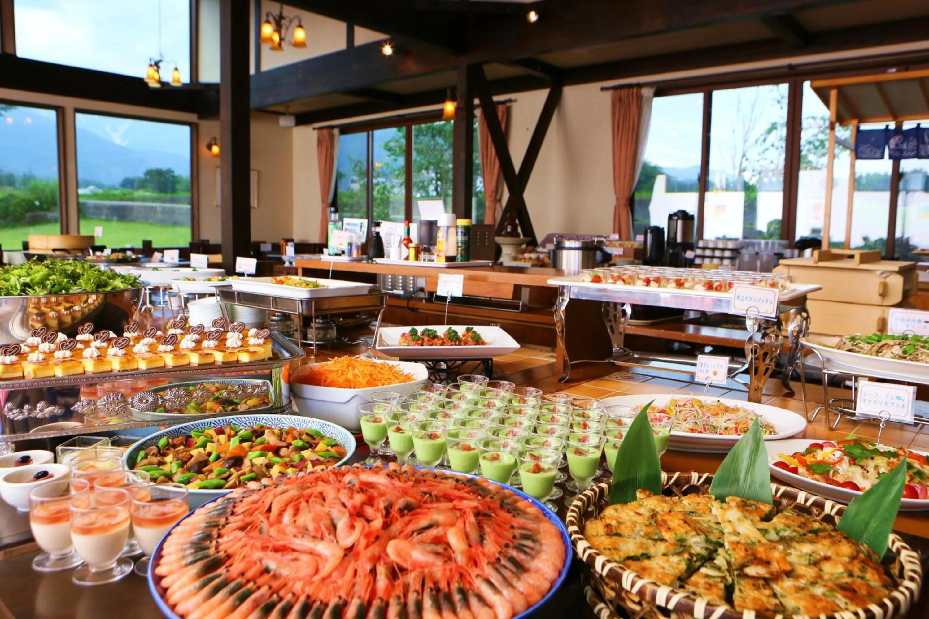 Food in Hotel Hakuba