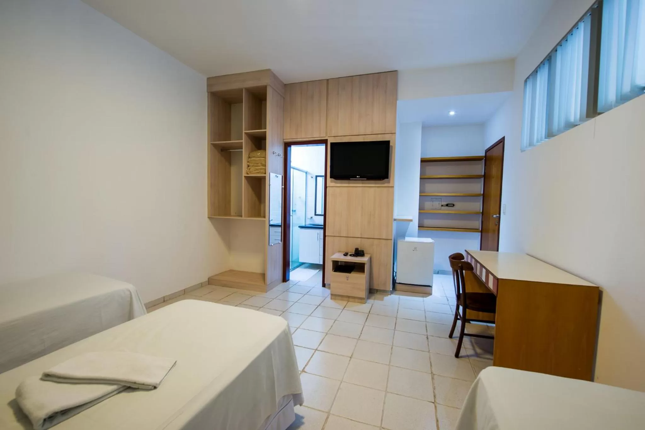 Photo of the whole room, Bed in Hotel Metropolitano