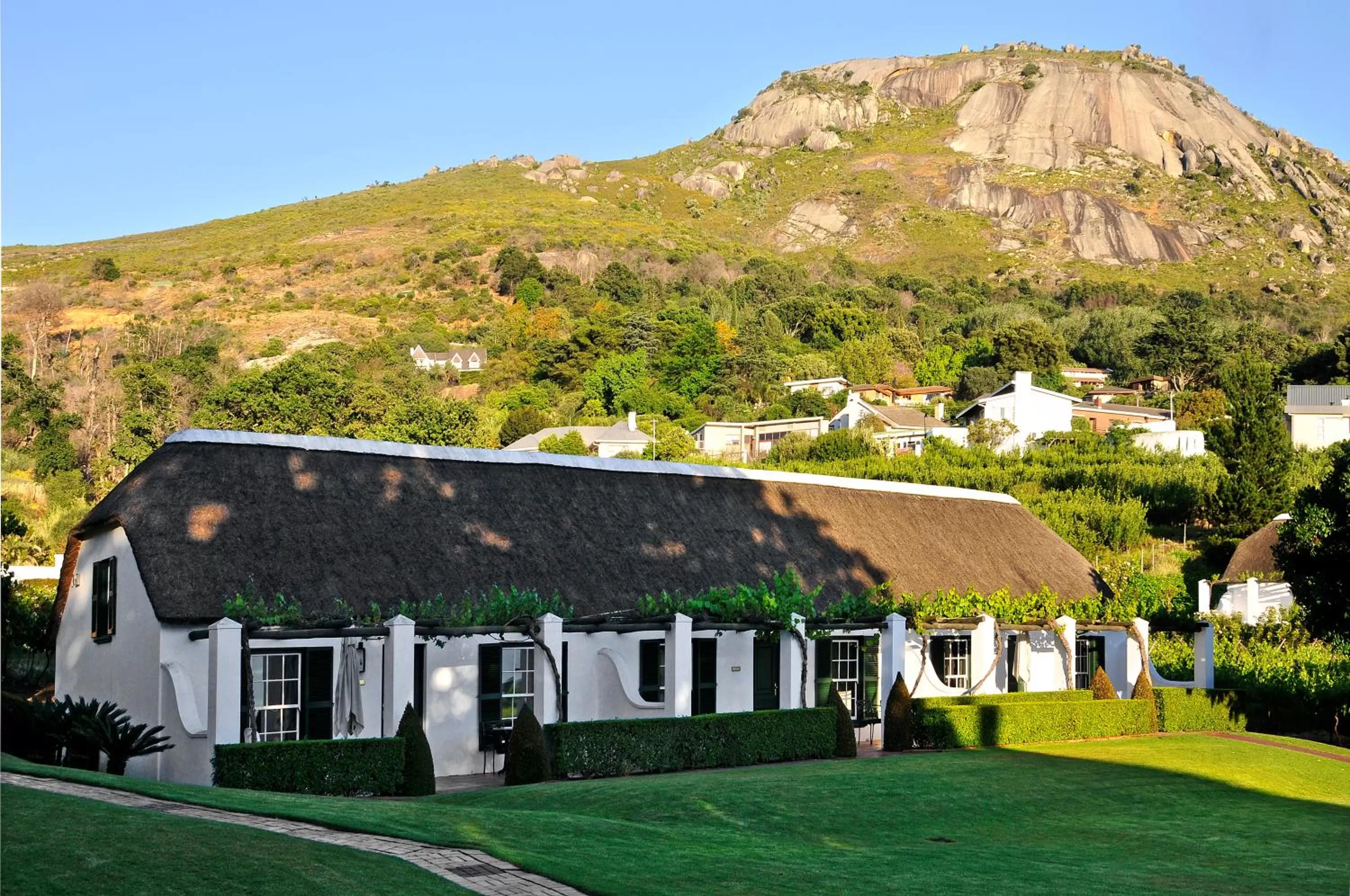 Property building in Grande Roche Hotel