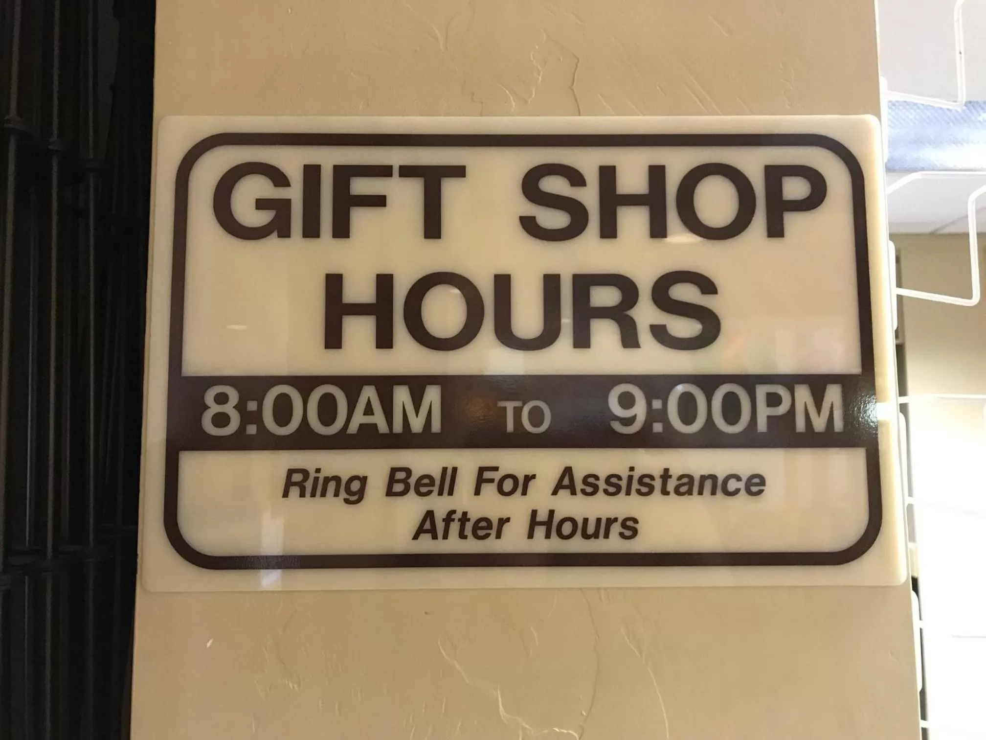 On-site shops in Hilton Vacation Club Varsity Club Tucson