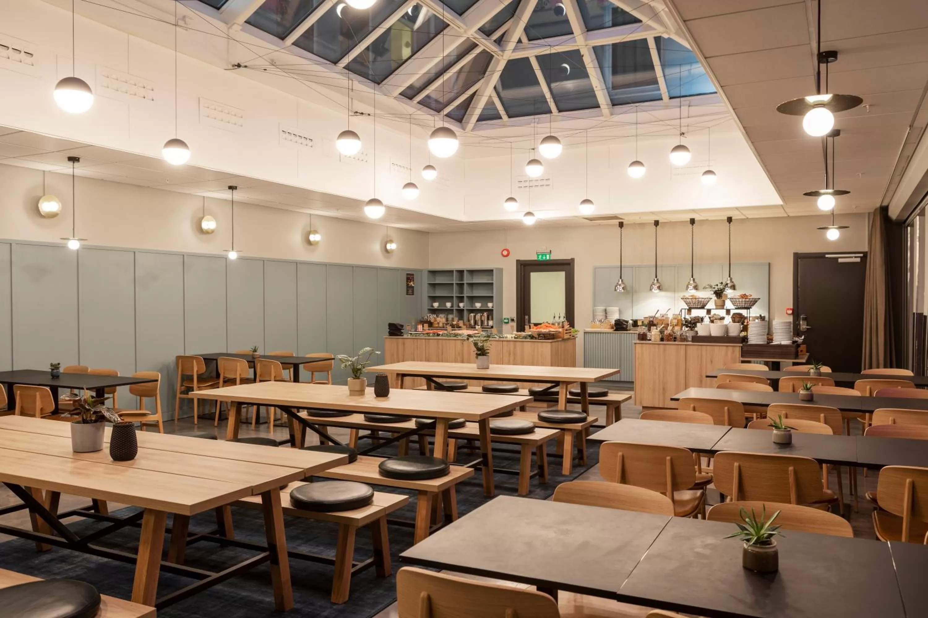 Restaurant/places to eat in Comfort Hotel Børsparken