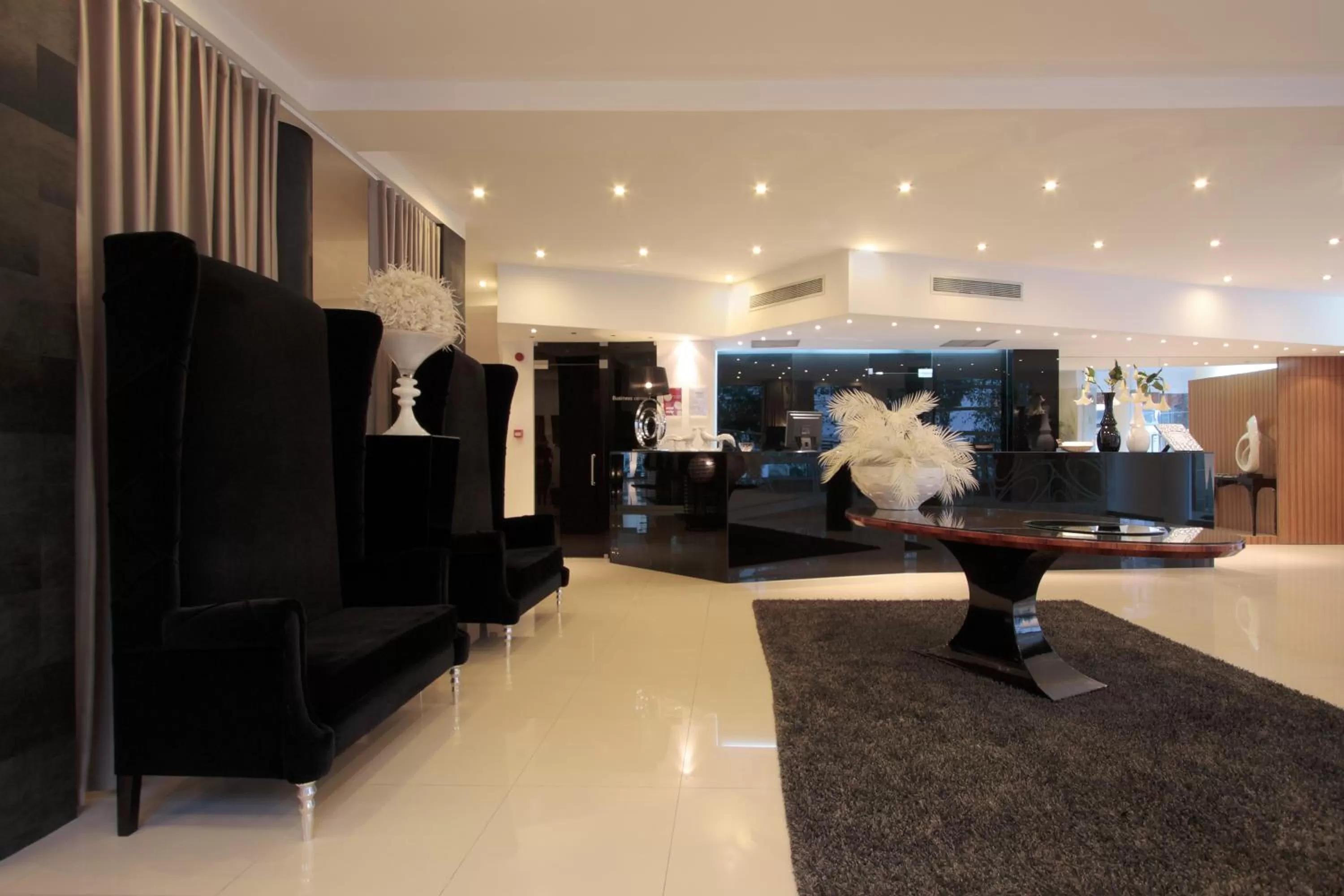 Lobby or reception in Hotel As Americas