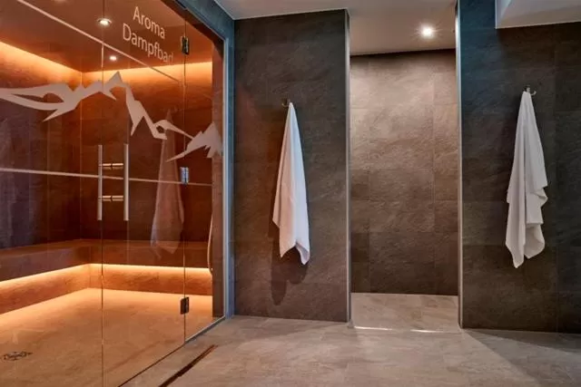 Steam room in Hotel Arzlerhof