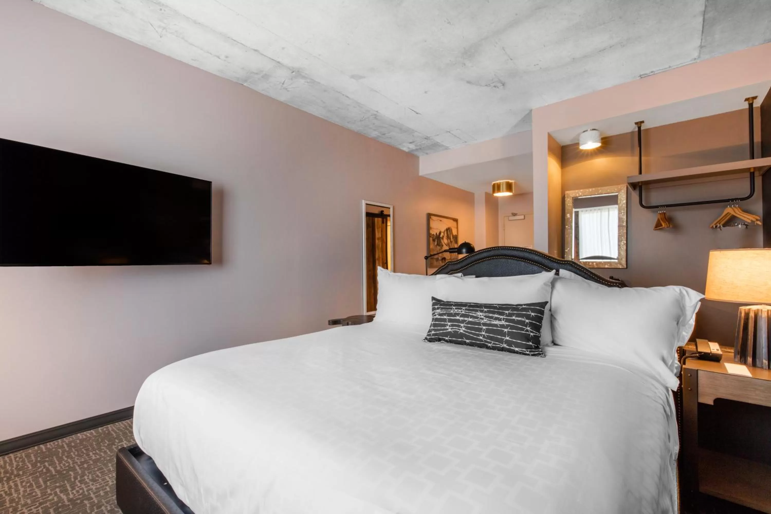 King Room - Hearing Accessible/Non-Smoking  in Cambria Hotel Nashville Downtown