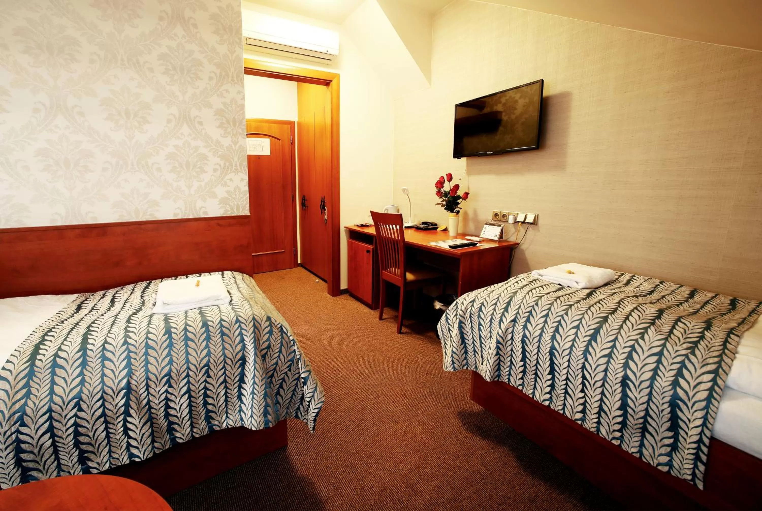 Photo of the whole room, Bed in Hotel Roudna