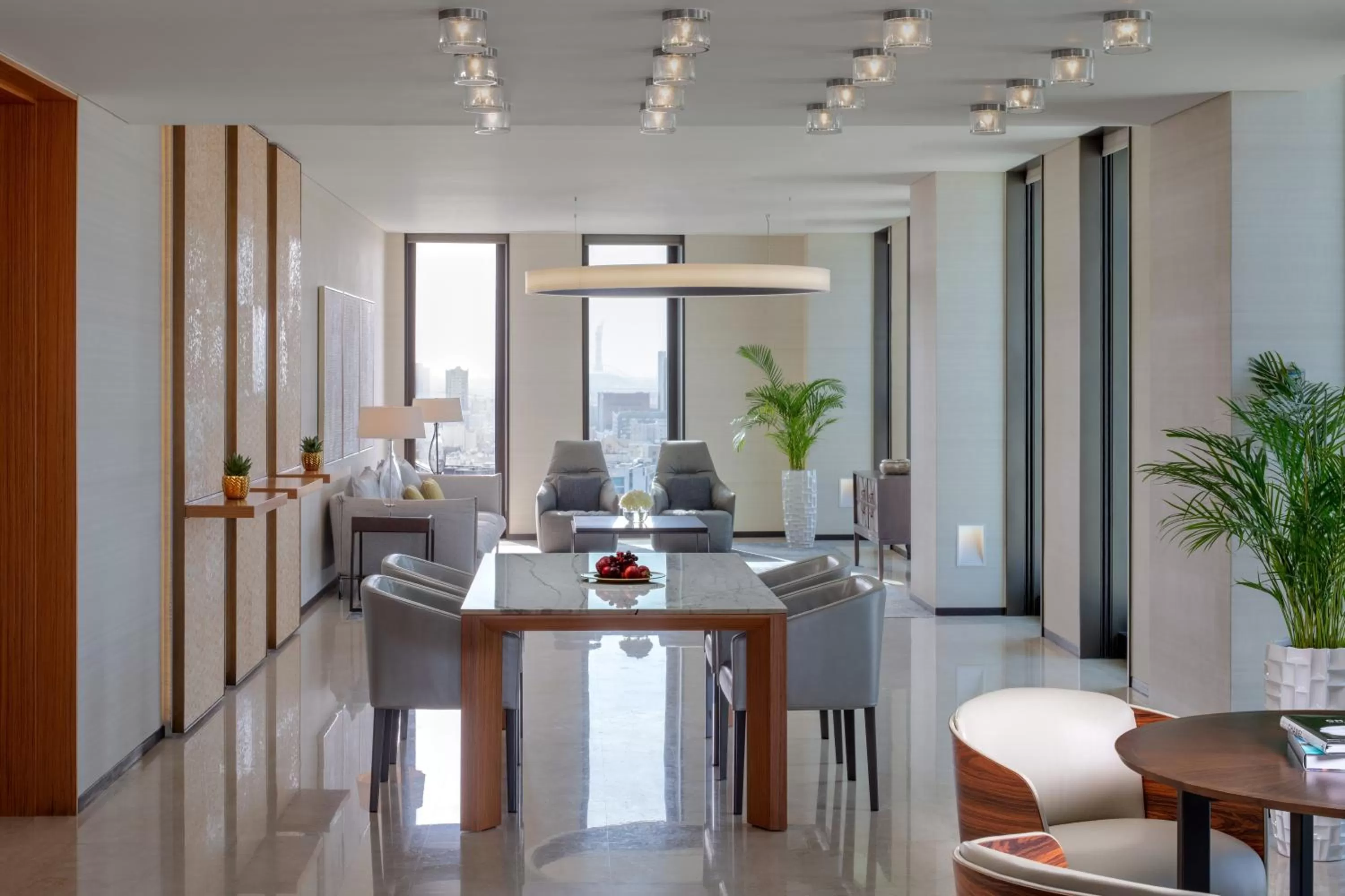 Living room in Park Hyatt Doha, Msheireb Downtown