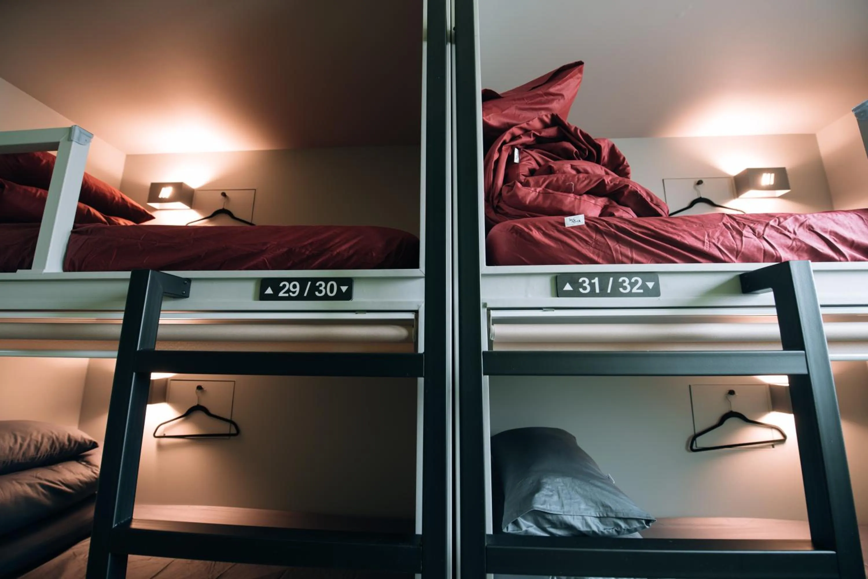 Bed in Daegu Midtown Hostel