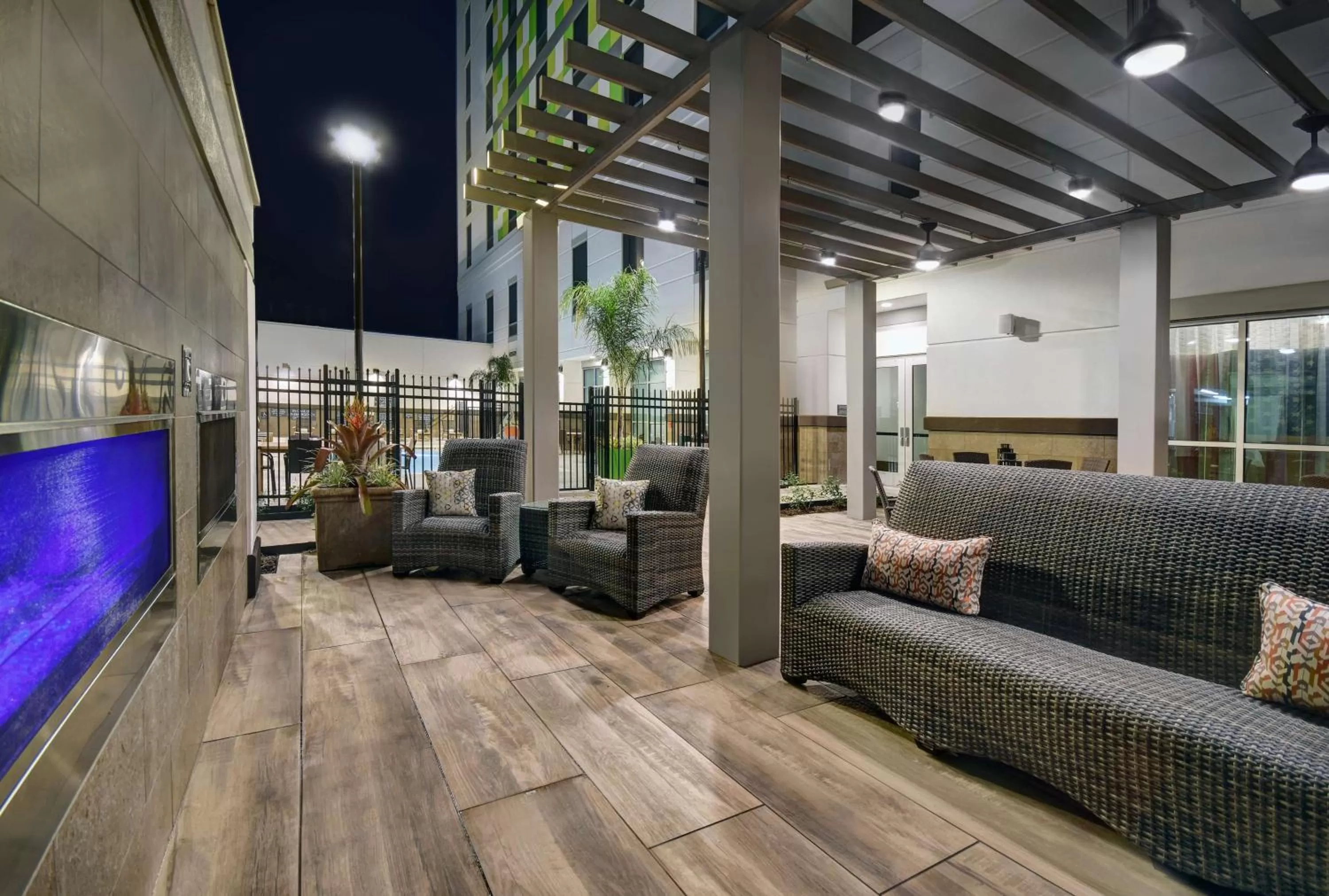 Patio in Home2 Suites by Hilton Houston Medical Center, TX