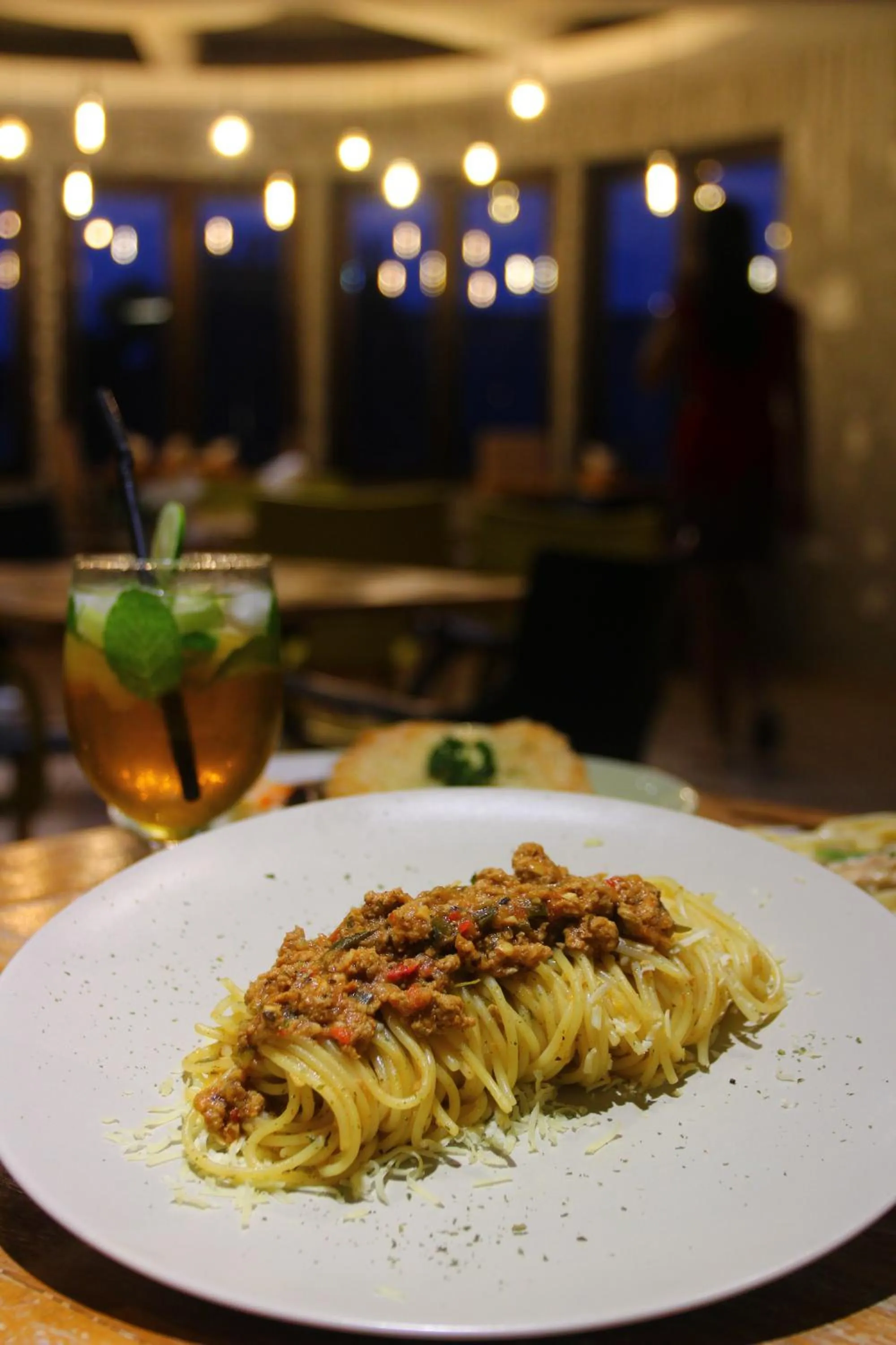 Food close-up in Hotel Sriti Magelang