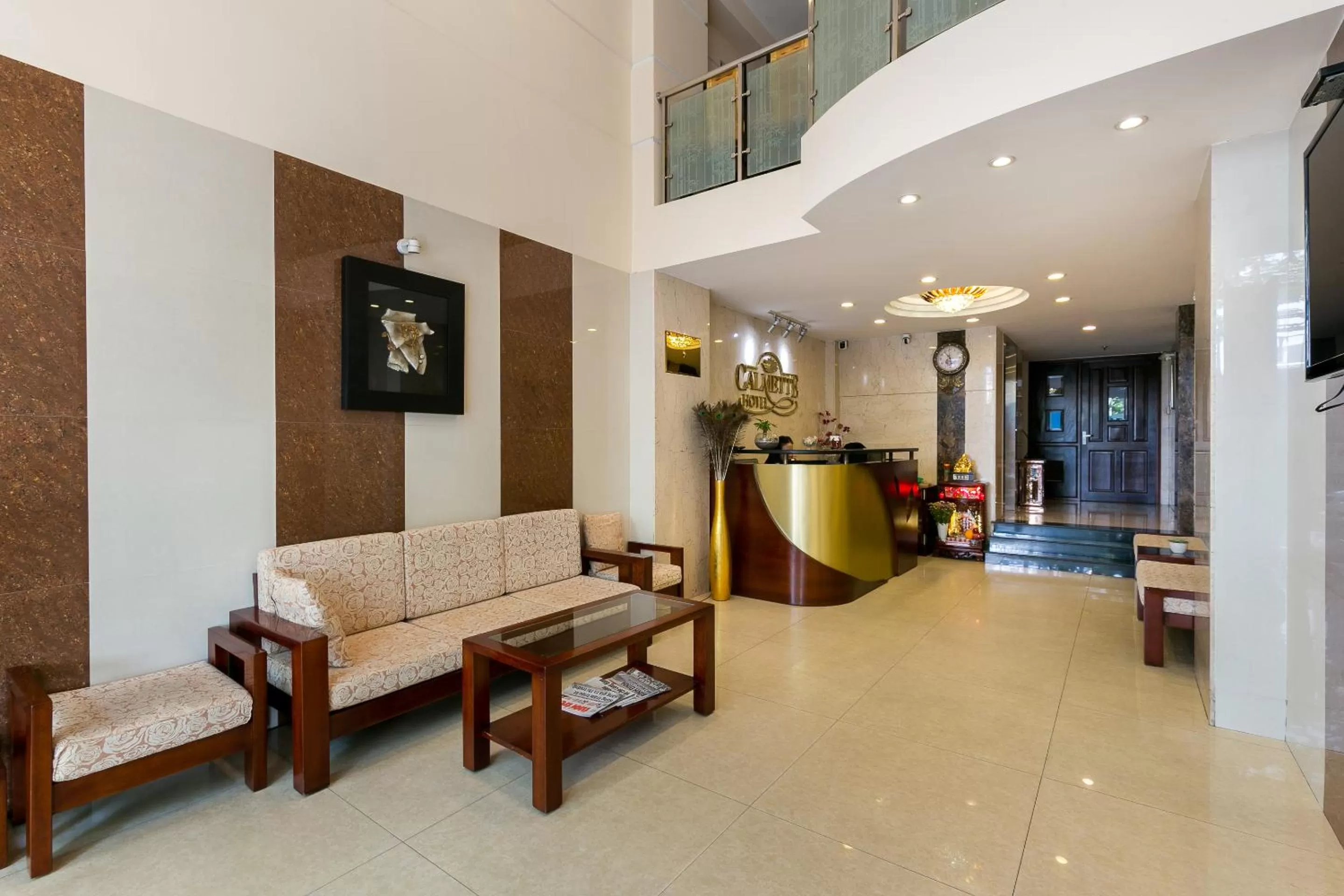 Lobby or reception in Calmette Hotel 151 - Ben Thanh