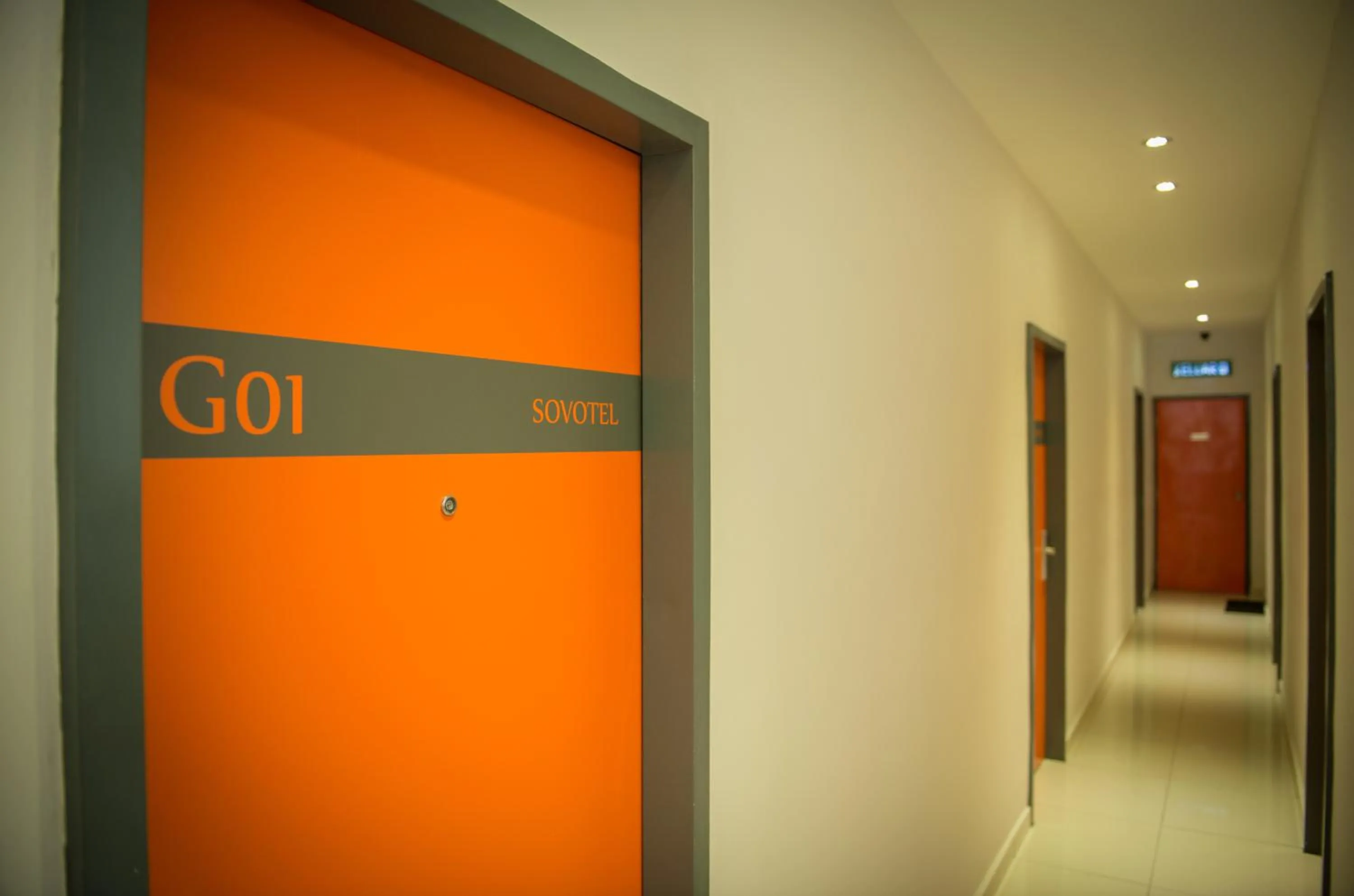 Lobby or reception in Sovotel Uptown 101