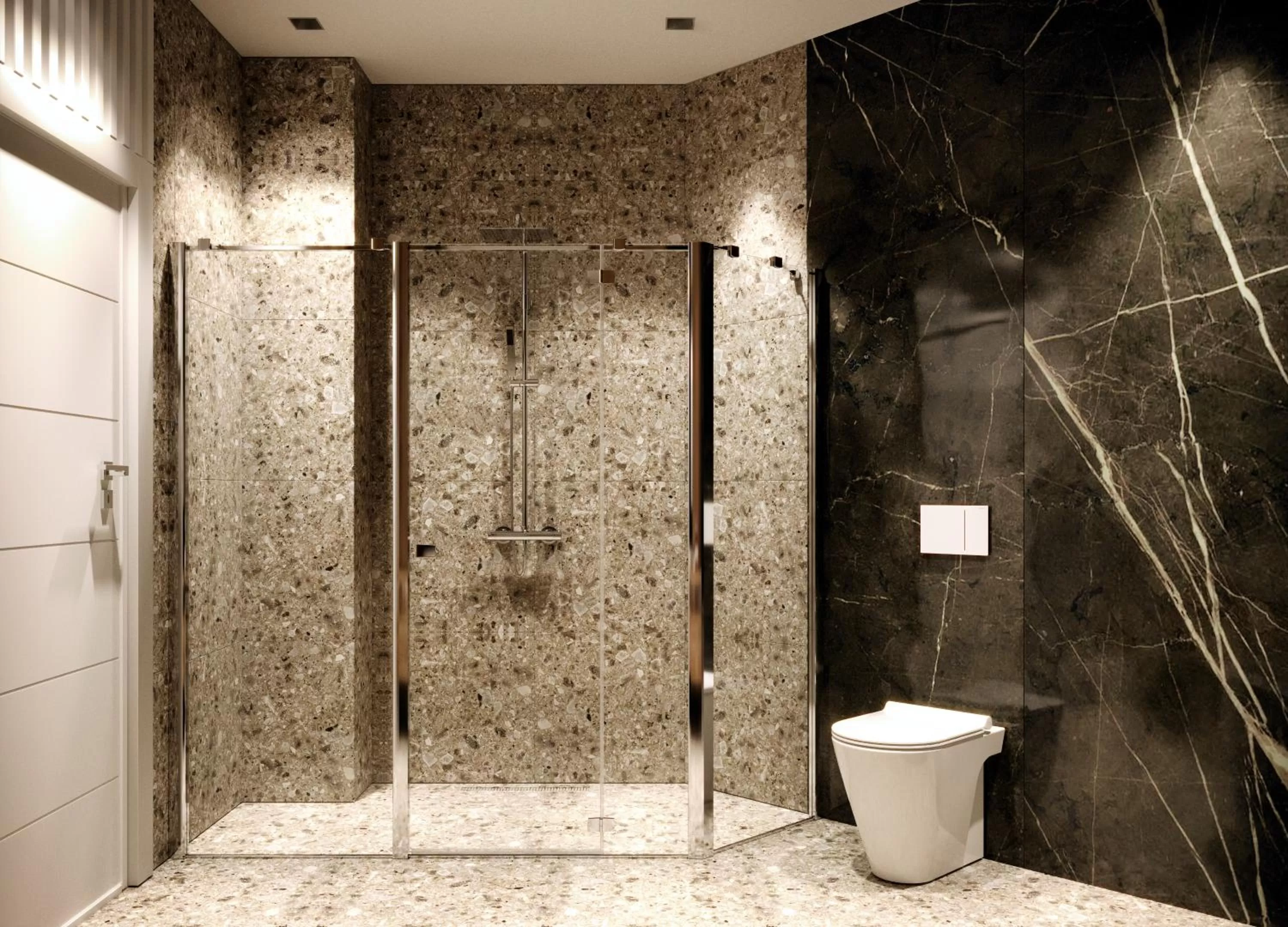 Bathroom in Privilege Suites by Central Park