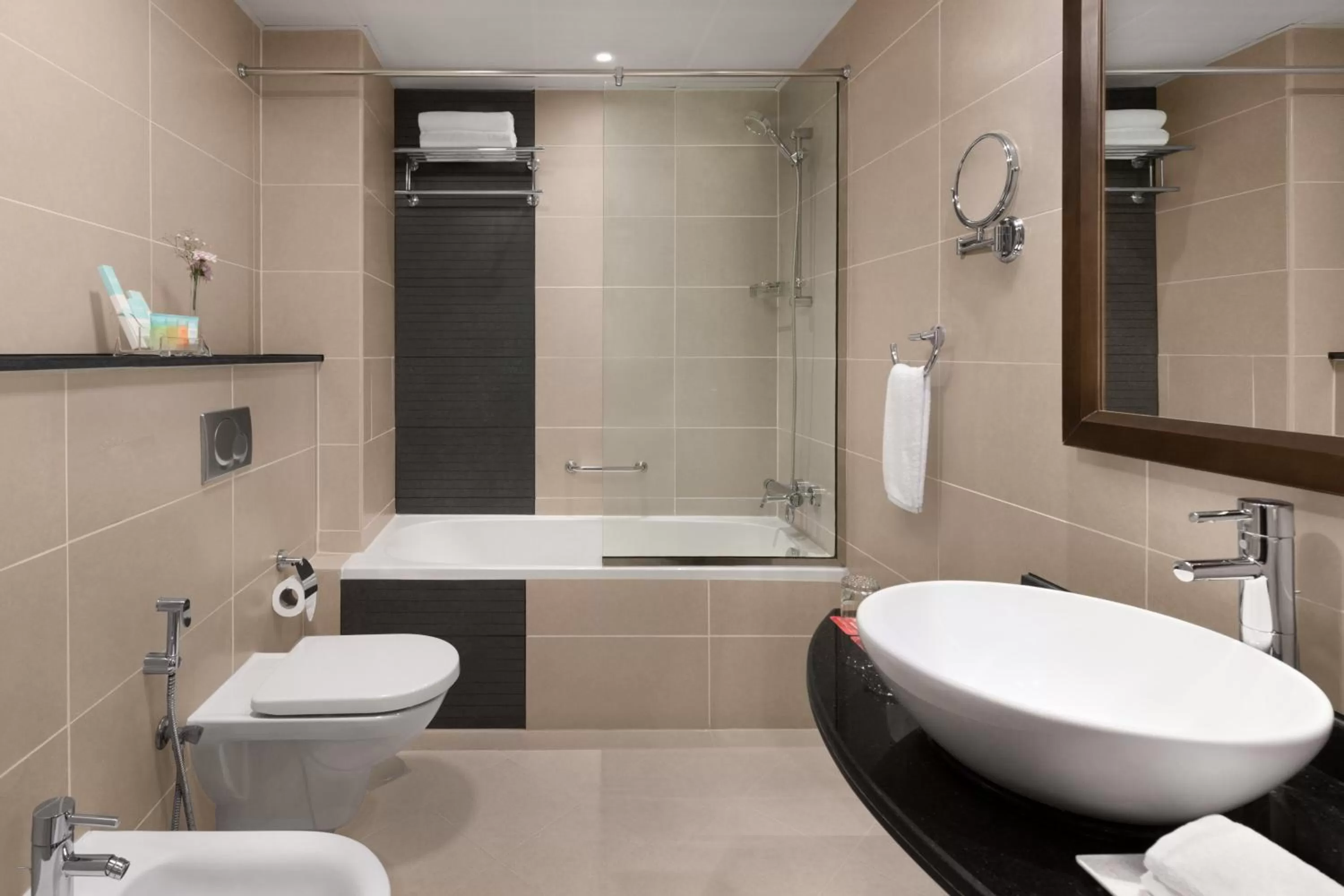 Toilet in Ramada by Wyndham Dubai Deira