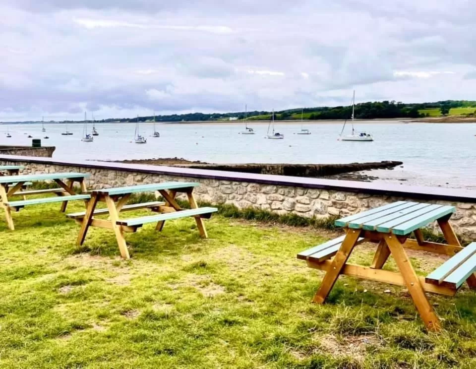 View (from property/room) in Garddfon Inn