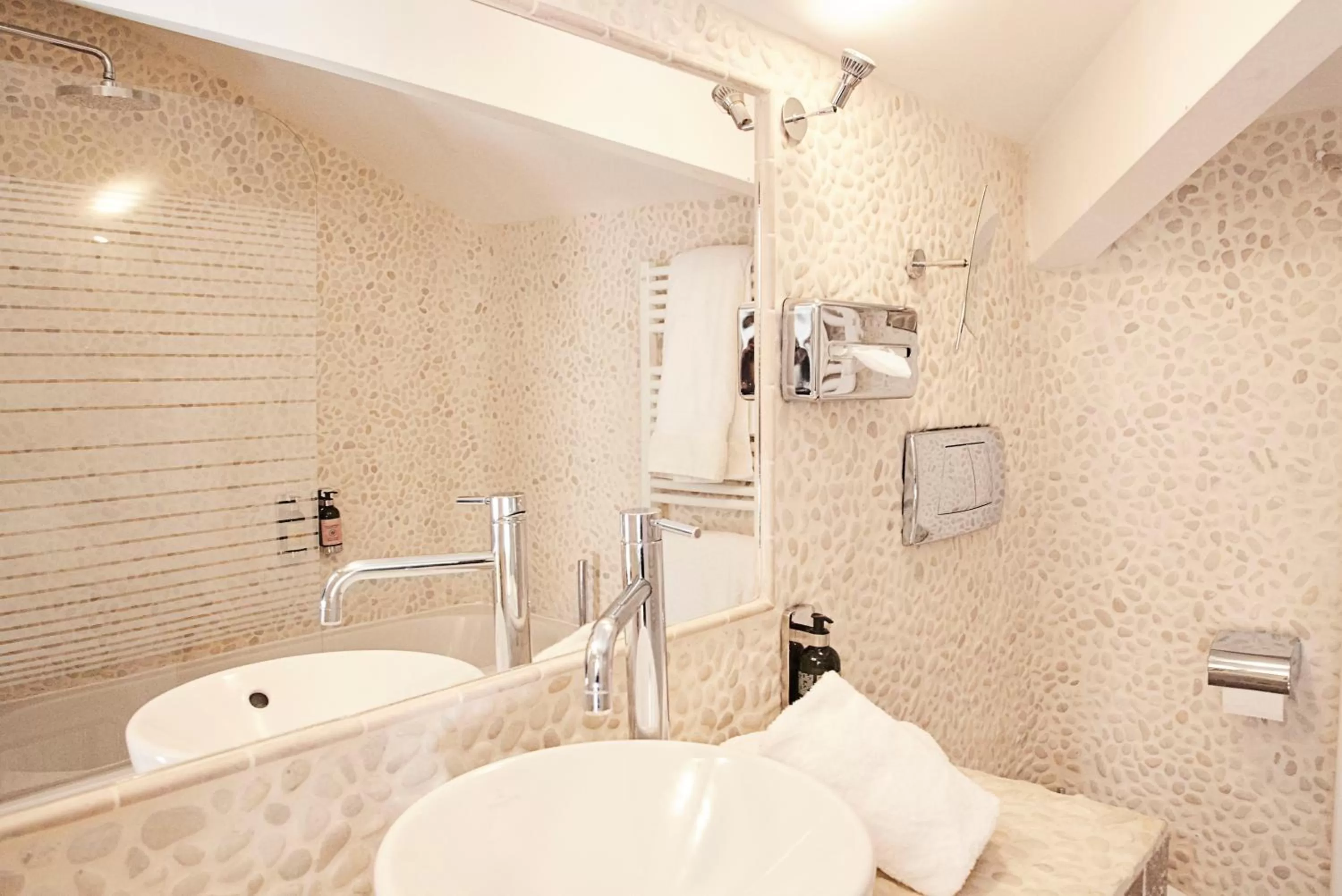 Bathroom in Welcome Hotel