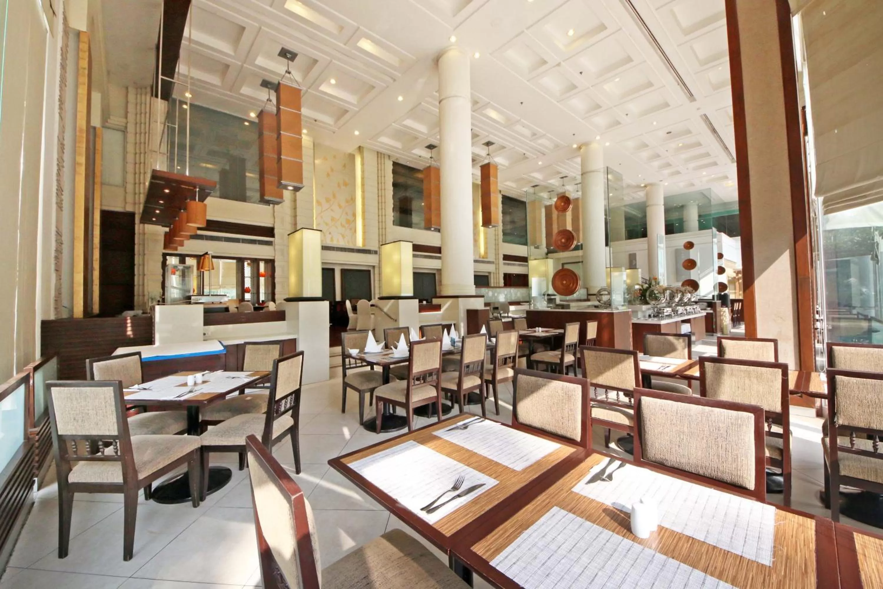 Dining area in The Imperial Hotel & Convention Centre Korat