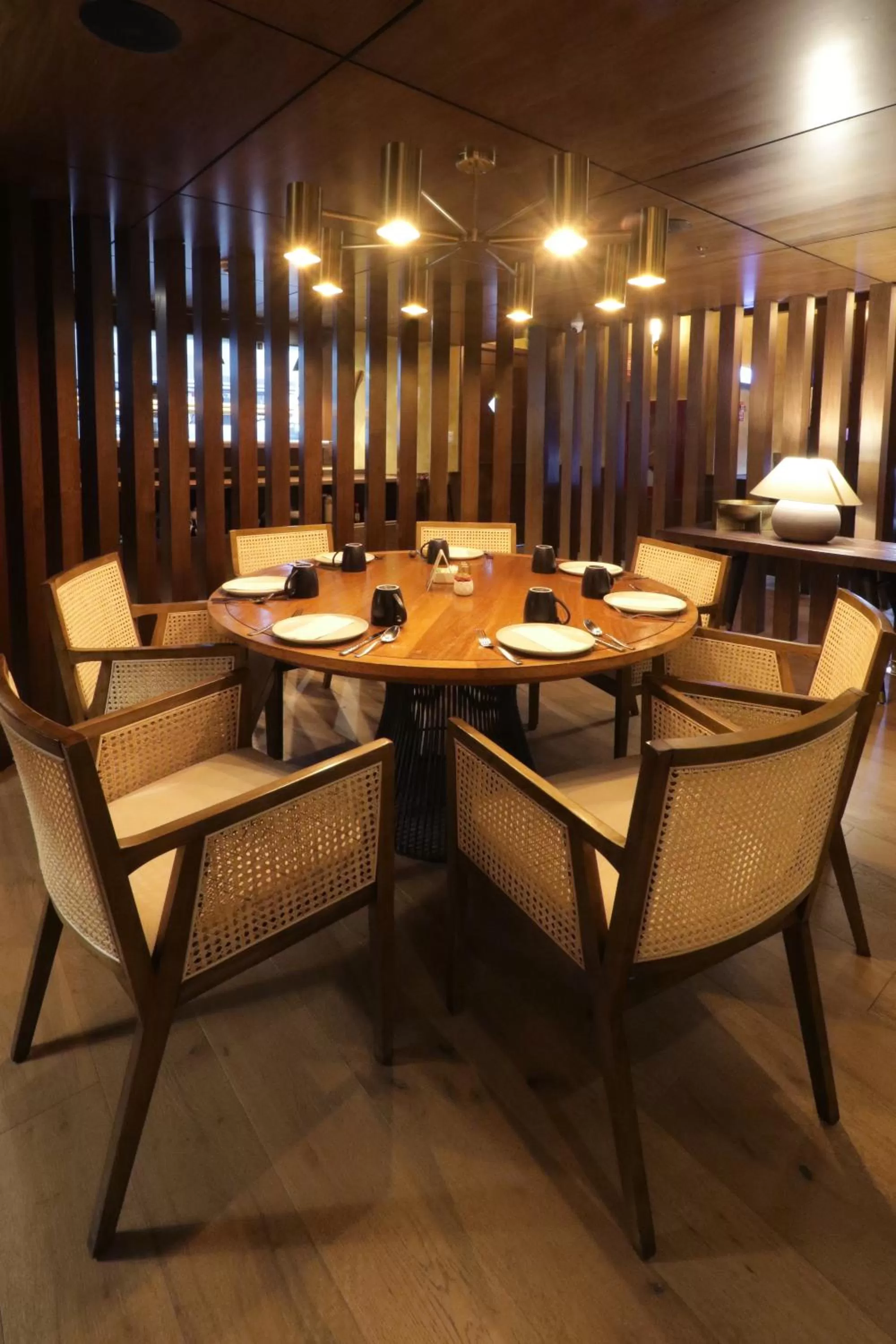 Restaurant/places to eat in Culiacan Marriott Hotel