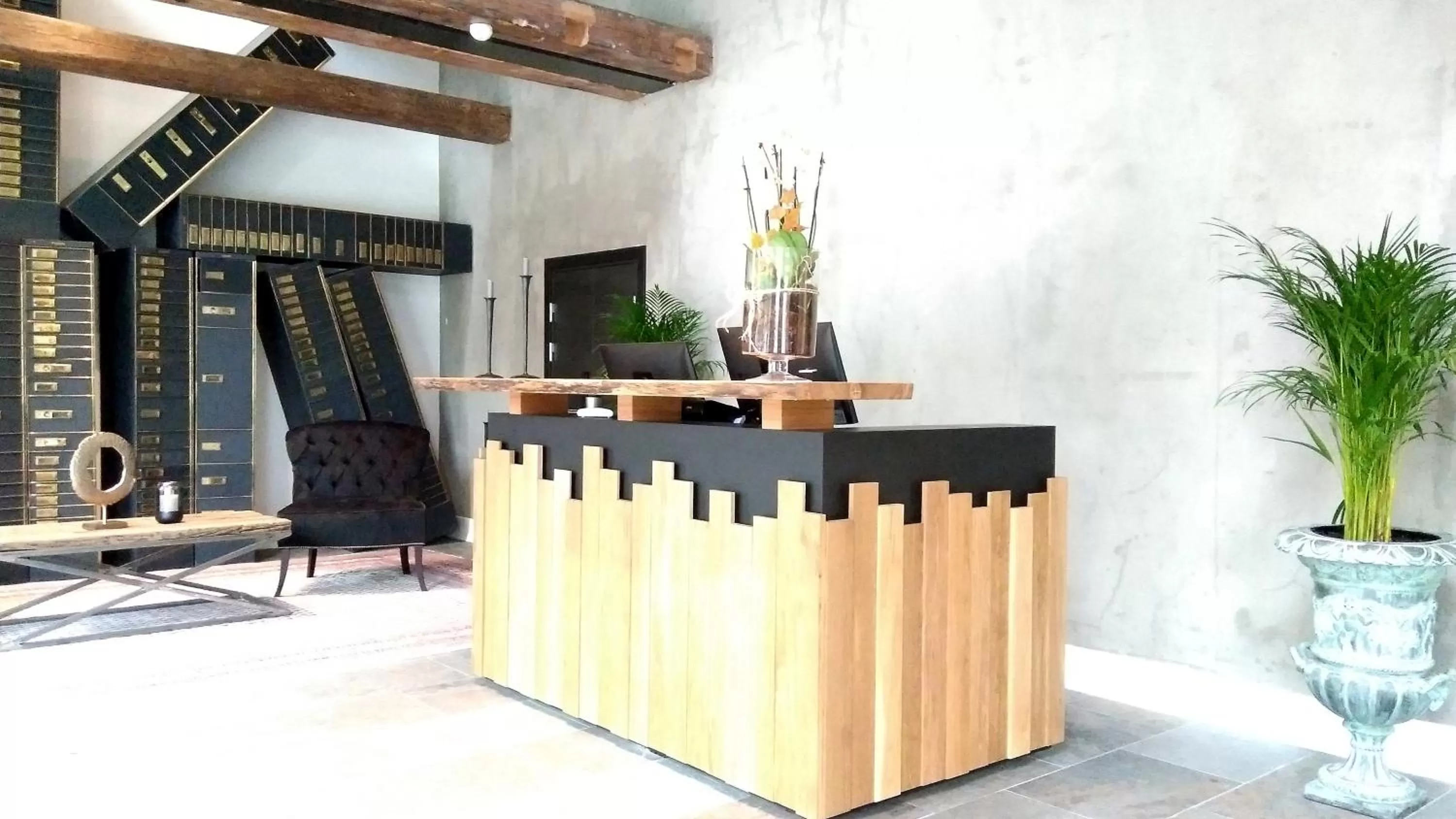 Lobby or reception in Hotel 1622 - Spa, Hotell & Konferens