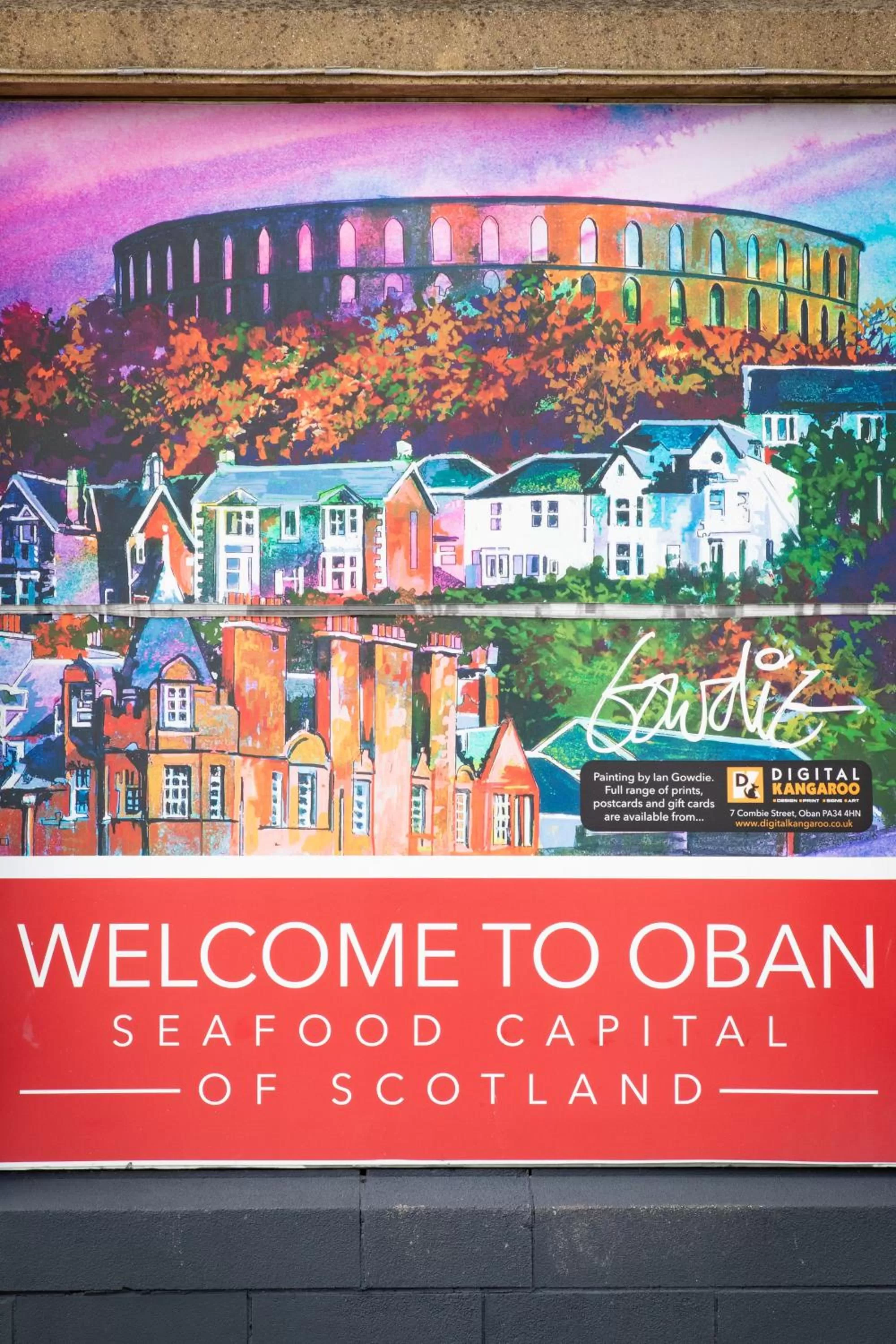 Neighbourhood in The Great Western Hotel