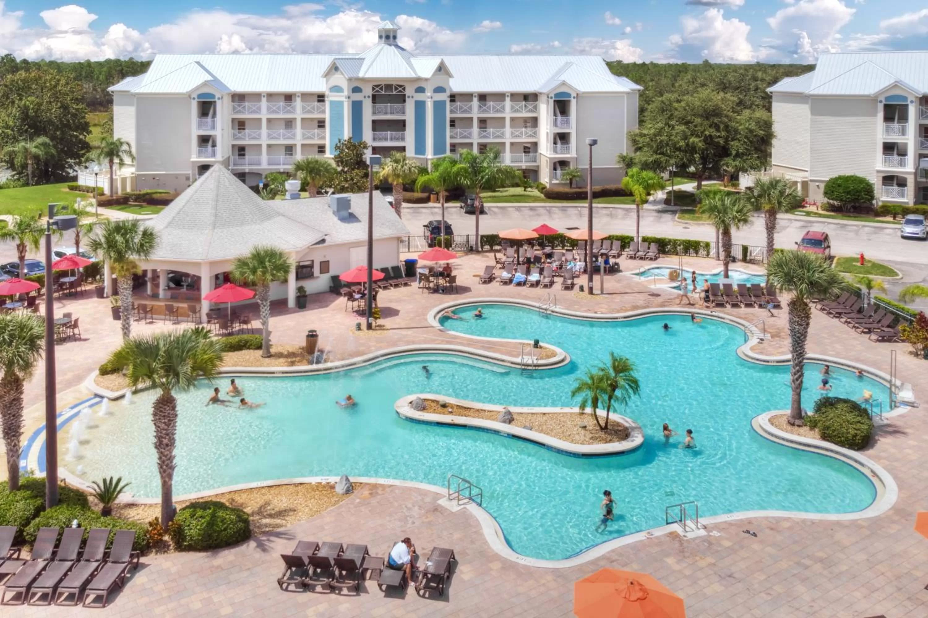 Pool view in Summer Bay Orlando by Exploria Resorts