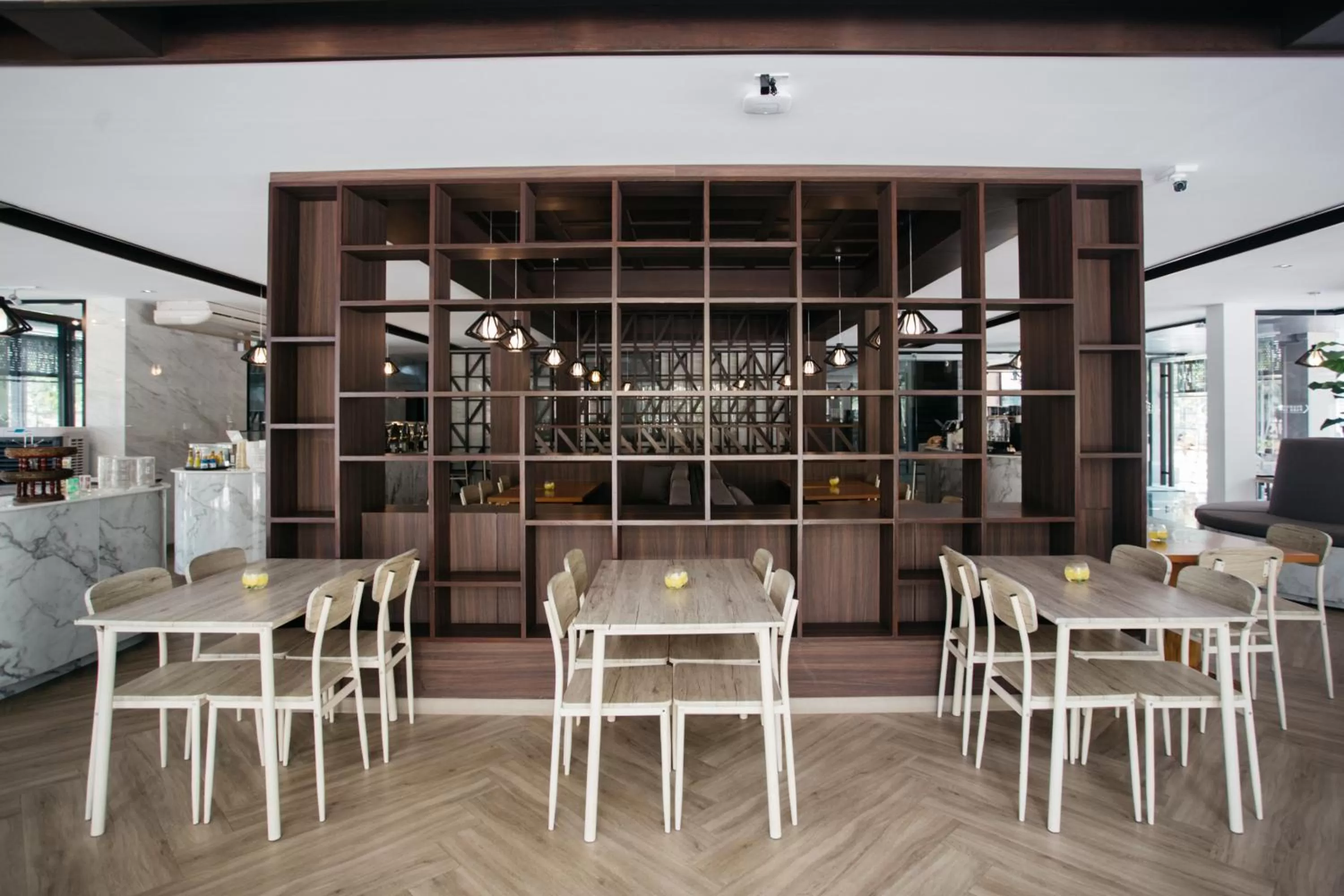 Restaurant/places to eat in Diamond Park Inn Chiangrai & Resort